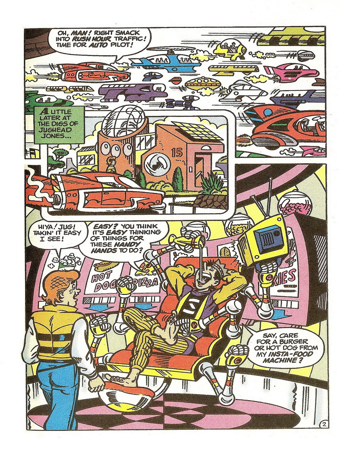 Read online Jughead's Double Digest Magazine comic -  Issue #59 - 135