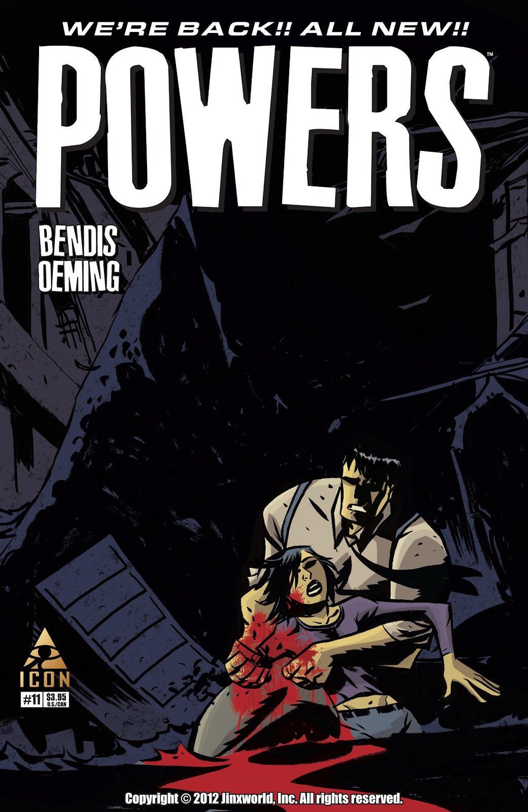 Powers (2009) issue 11 - Page 1