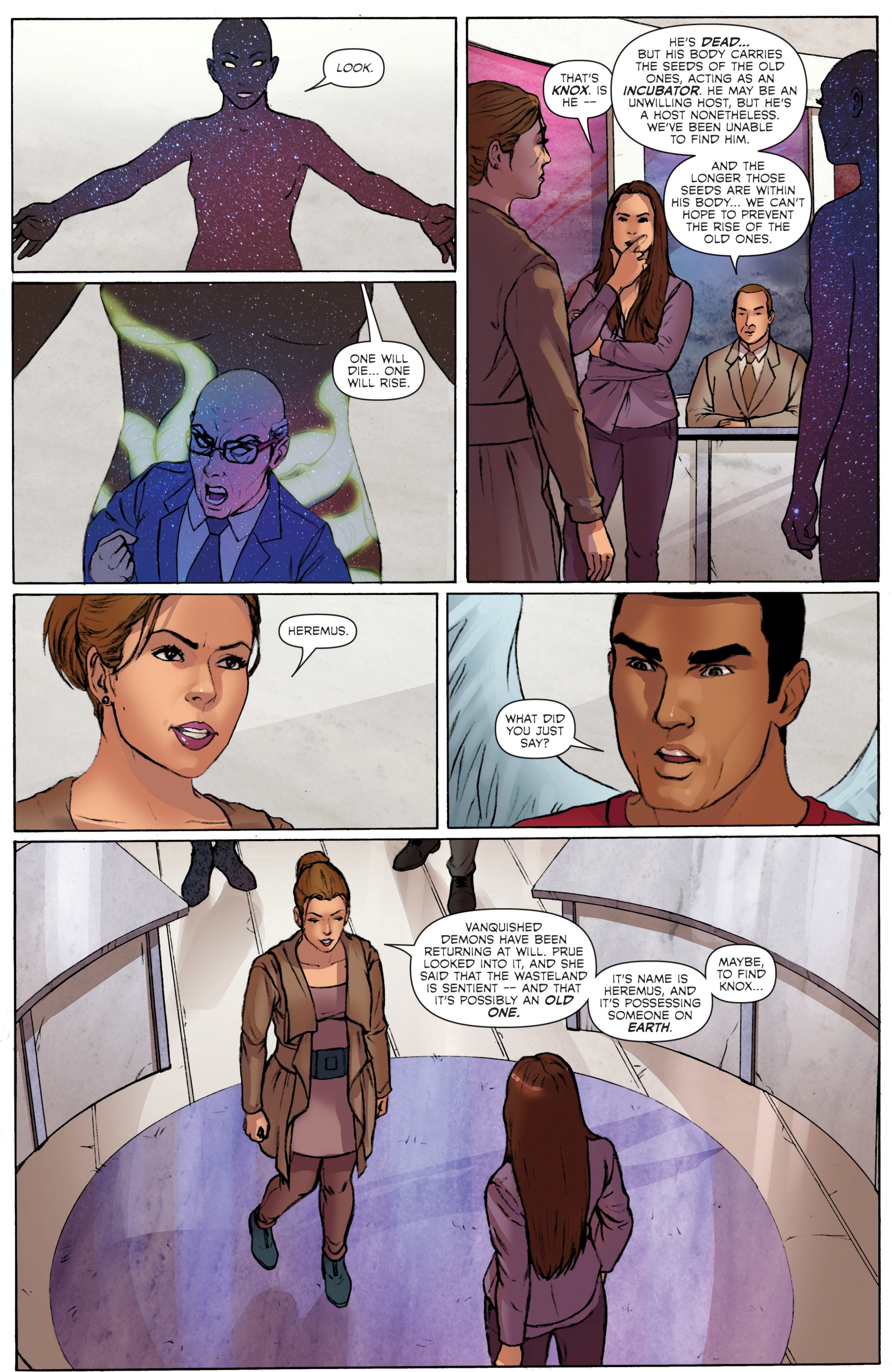 Read online Charmed Season 10 comic -  Issue #14 - 10