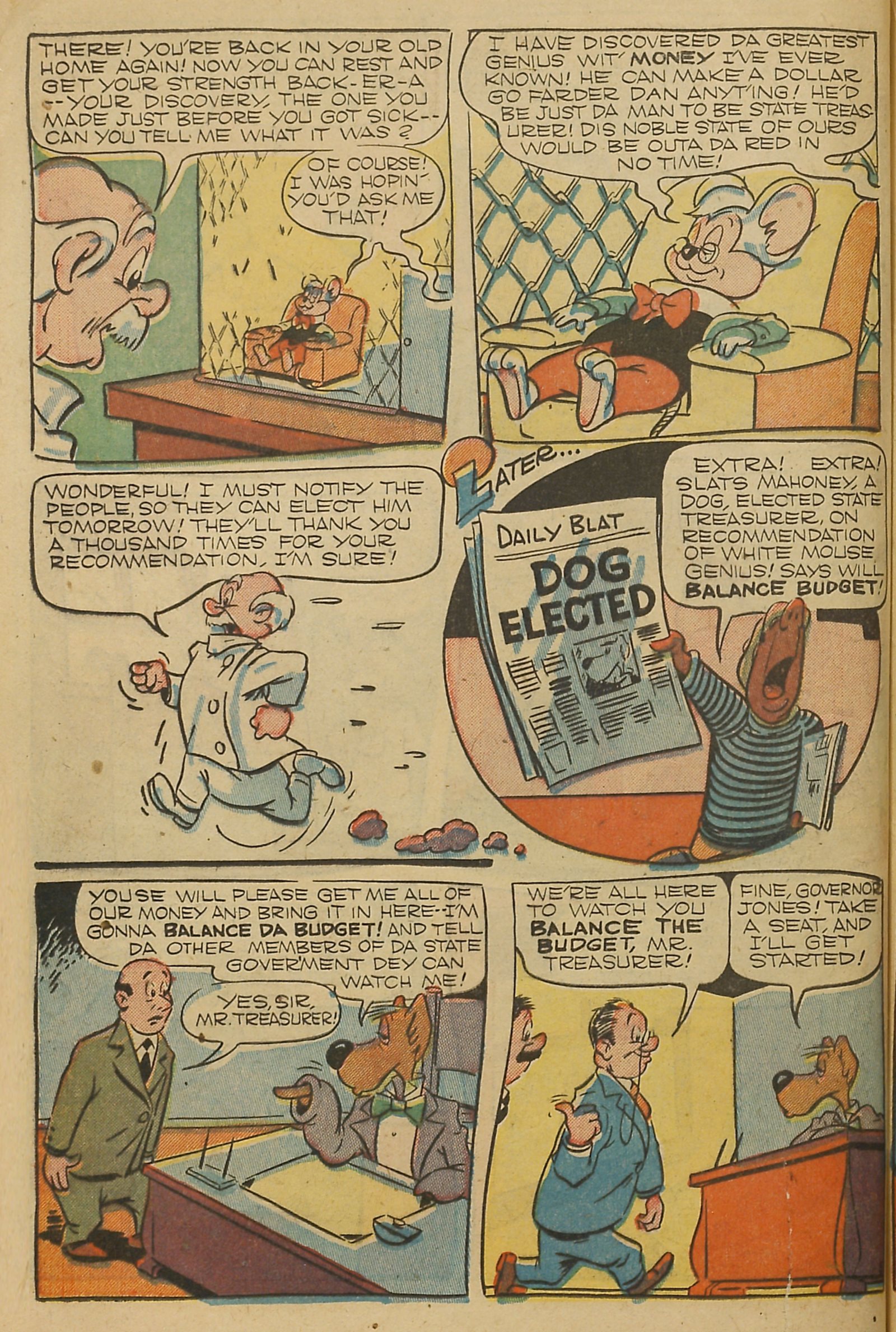 Read online Happy Comics comic -  Issue #31 - 32