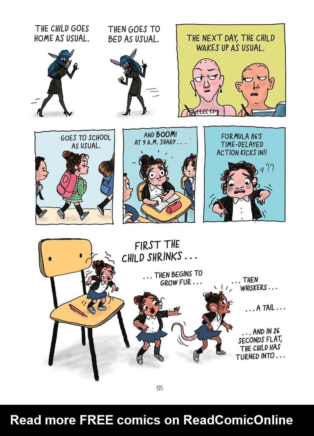 Read online The Witches comic -  Issue # TPB (Part 2) - 32
