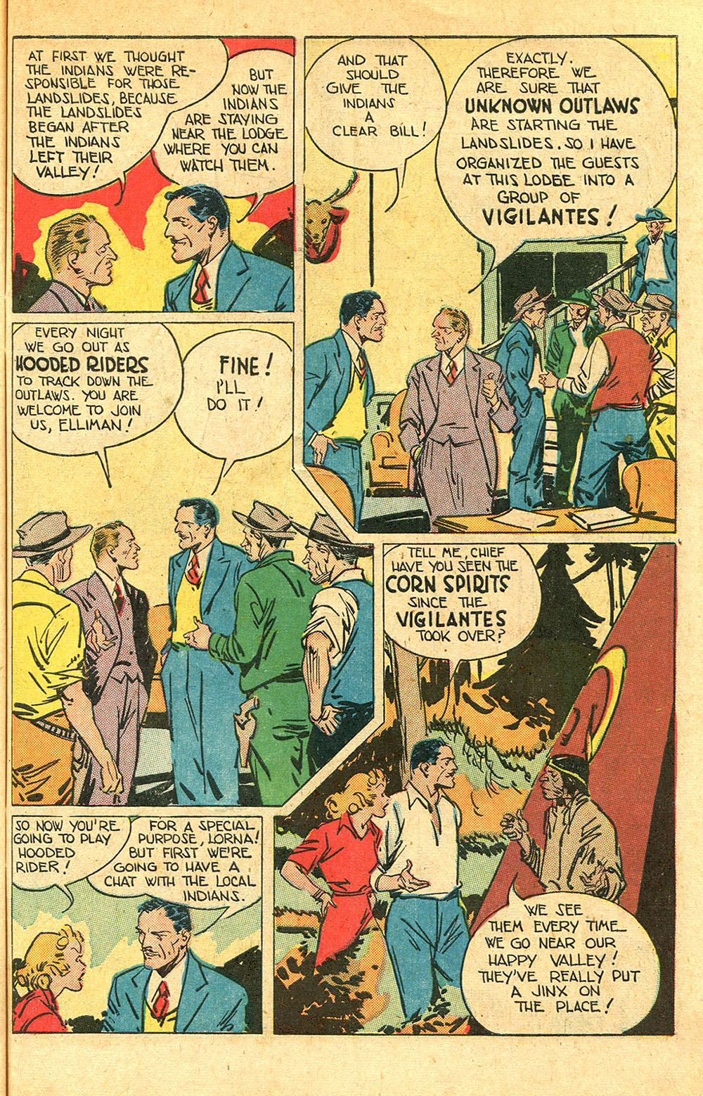 Read online Super-Magician Comics comic -  Issue #56 - 39