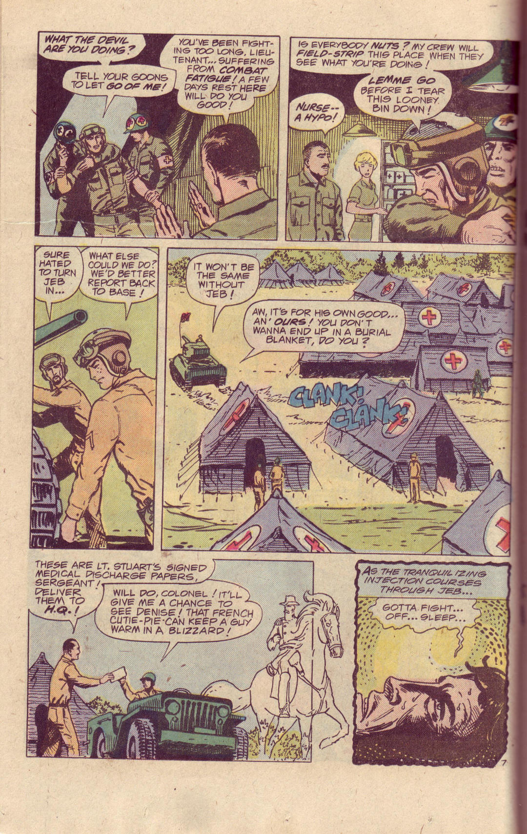 Read online G.I. Combat (1952) comic -  Issue #205 - 42