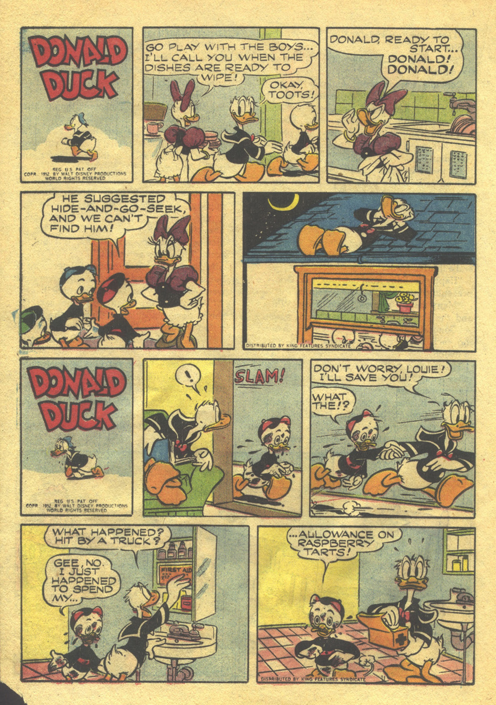 Read online Walt Disney's Comics and Stories comic -  Issue #181 - 24