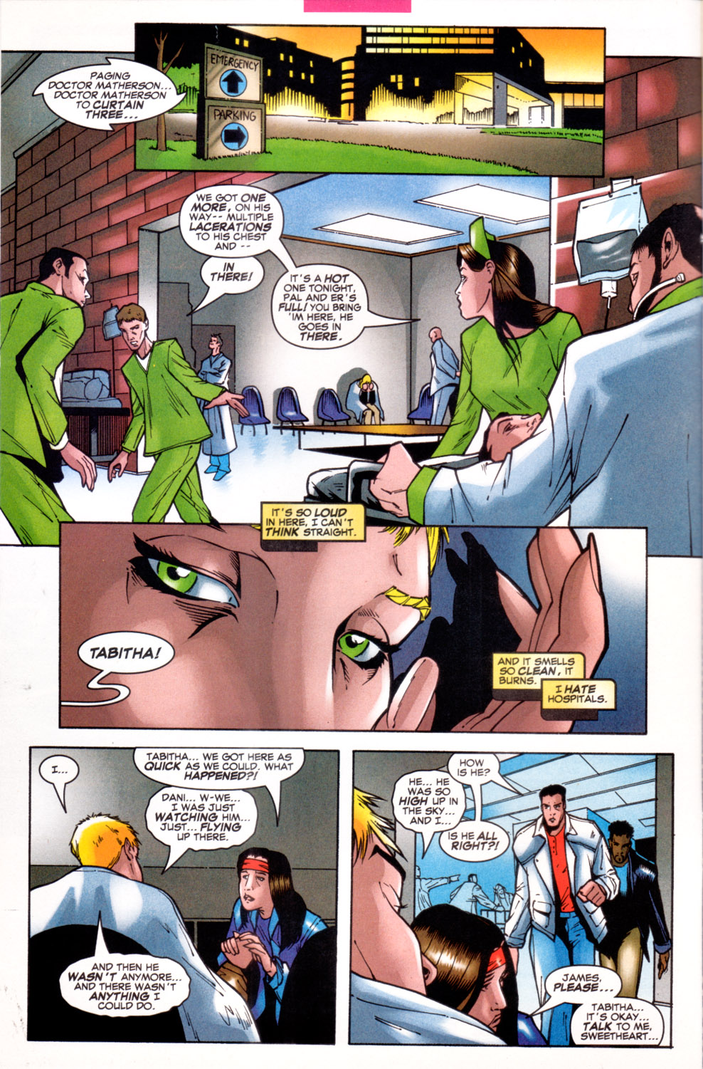 Read online X-Force (1991) comic -  Issue #101 - 9