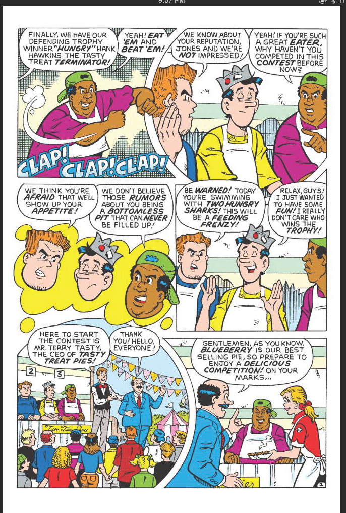Read online Jughead: All You Can Eat comic -  Issue # Full - 3
