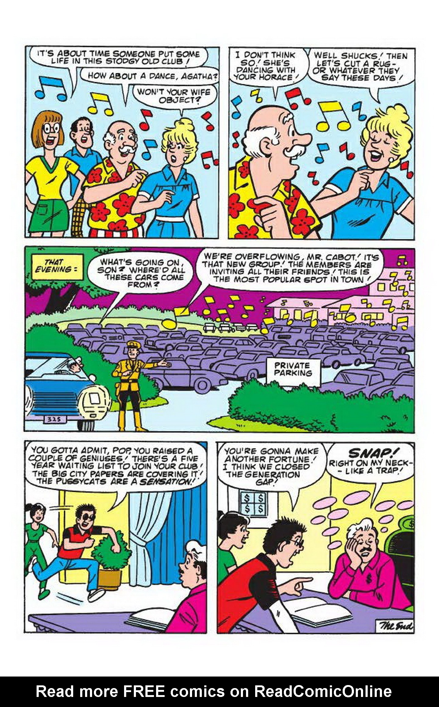 Read online Best of Josie and the Pussycats: Greatest Hits comic -  Issue # TPB (Part 2) - 31