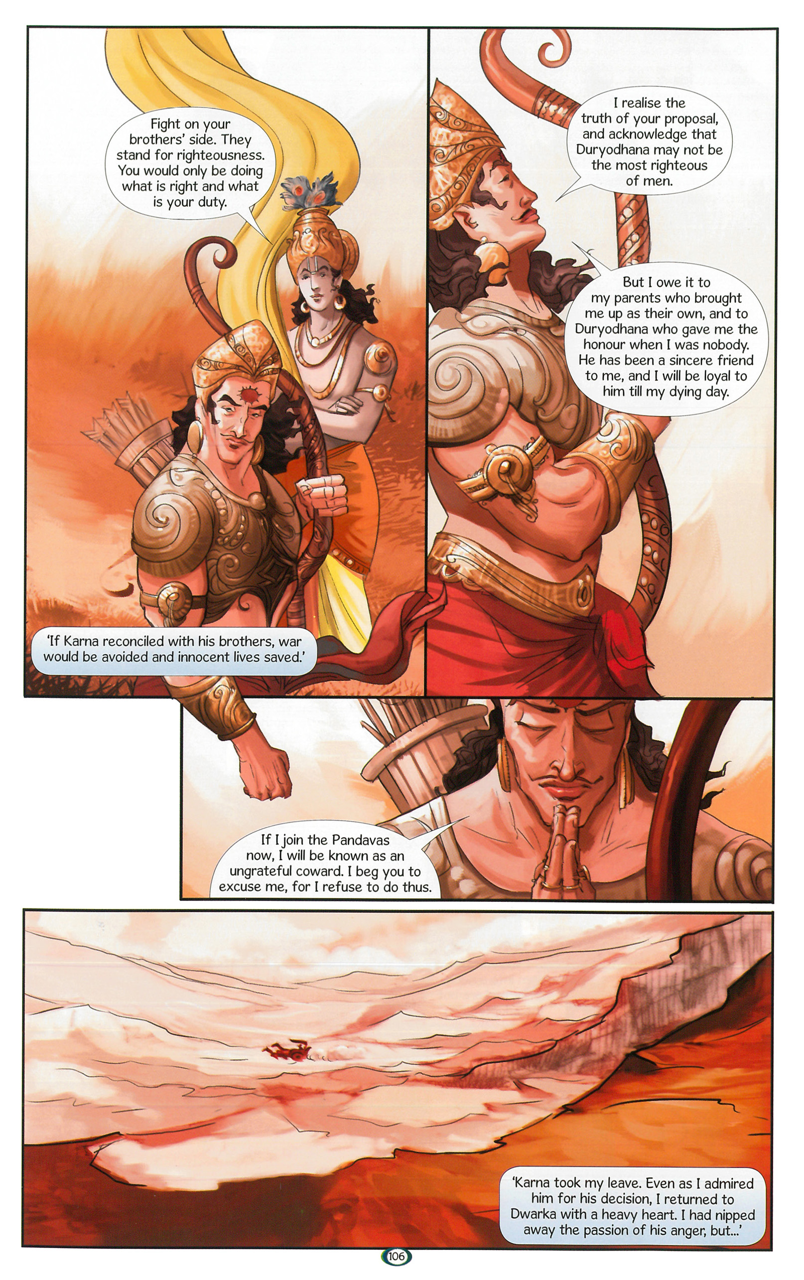 Read online Krishna: Defender of Dharma comic -  Issue # TPB (Part 2) - 9