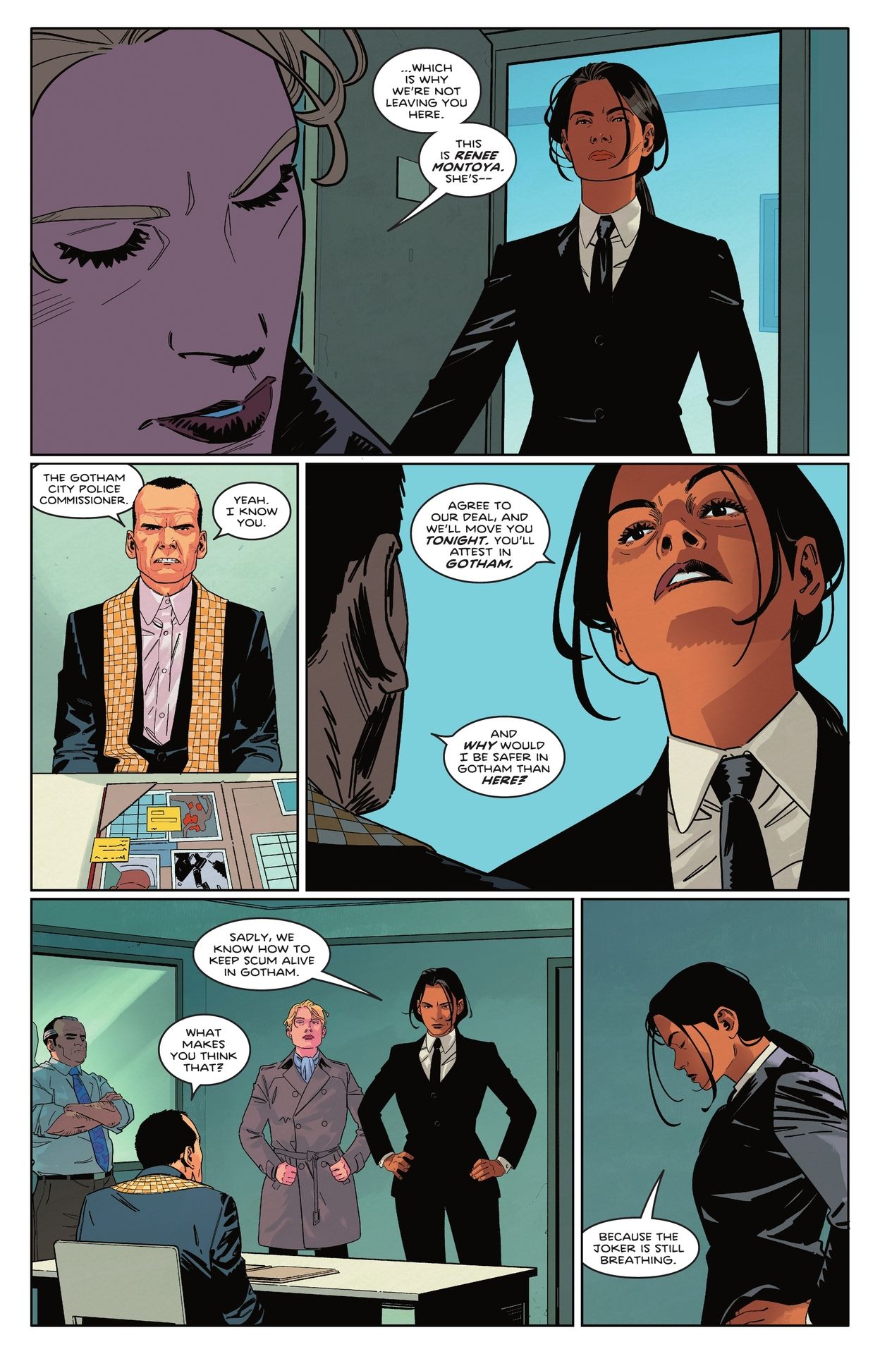 Read online Nightwing (2016) comic -  Issue #97 - 7