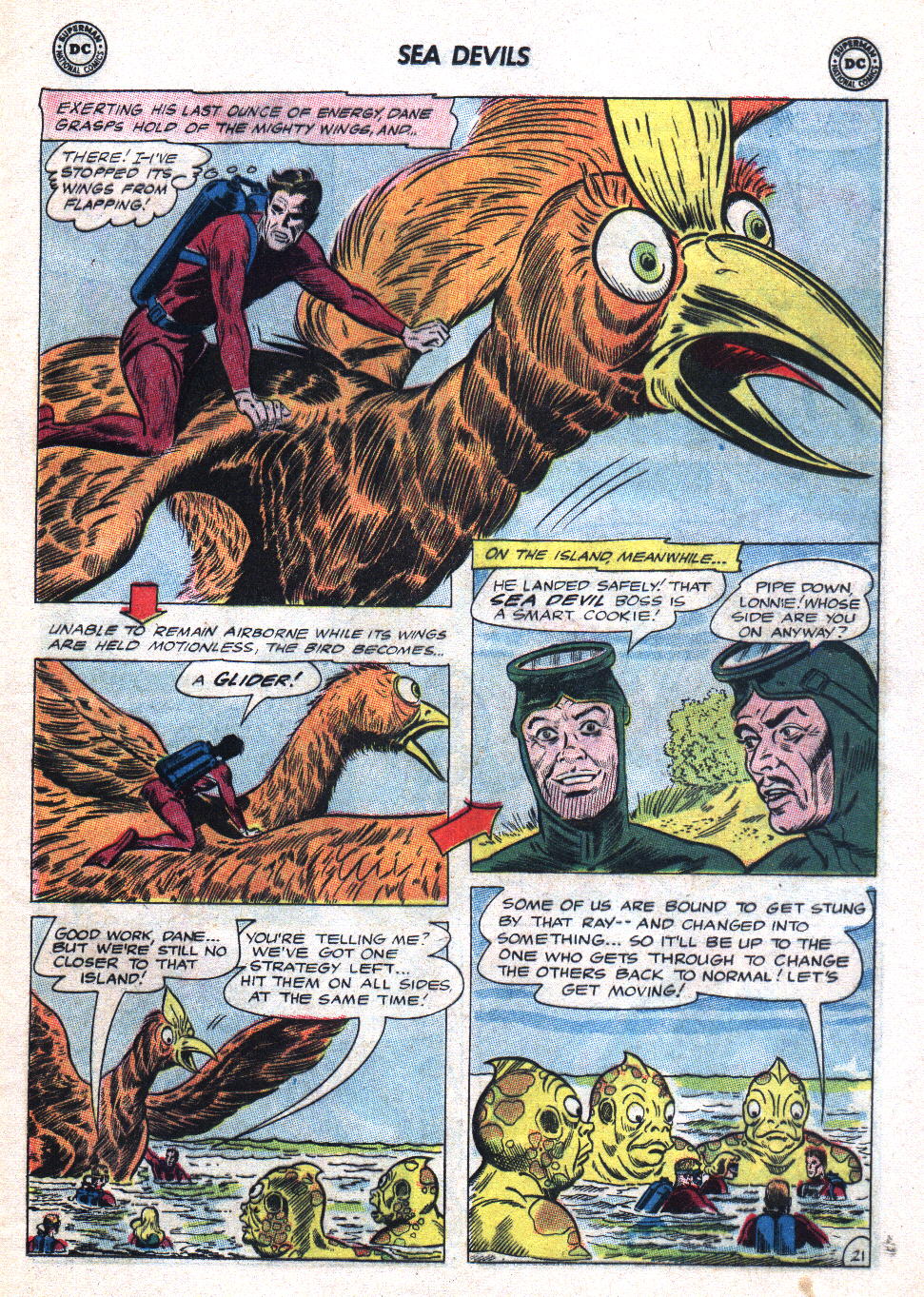 Read online Sea Devils comic -  Issue #20 - 29