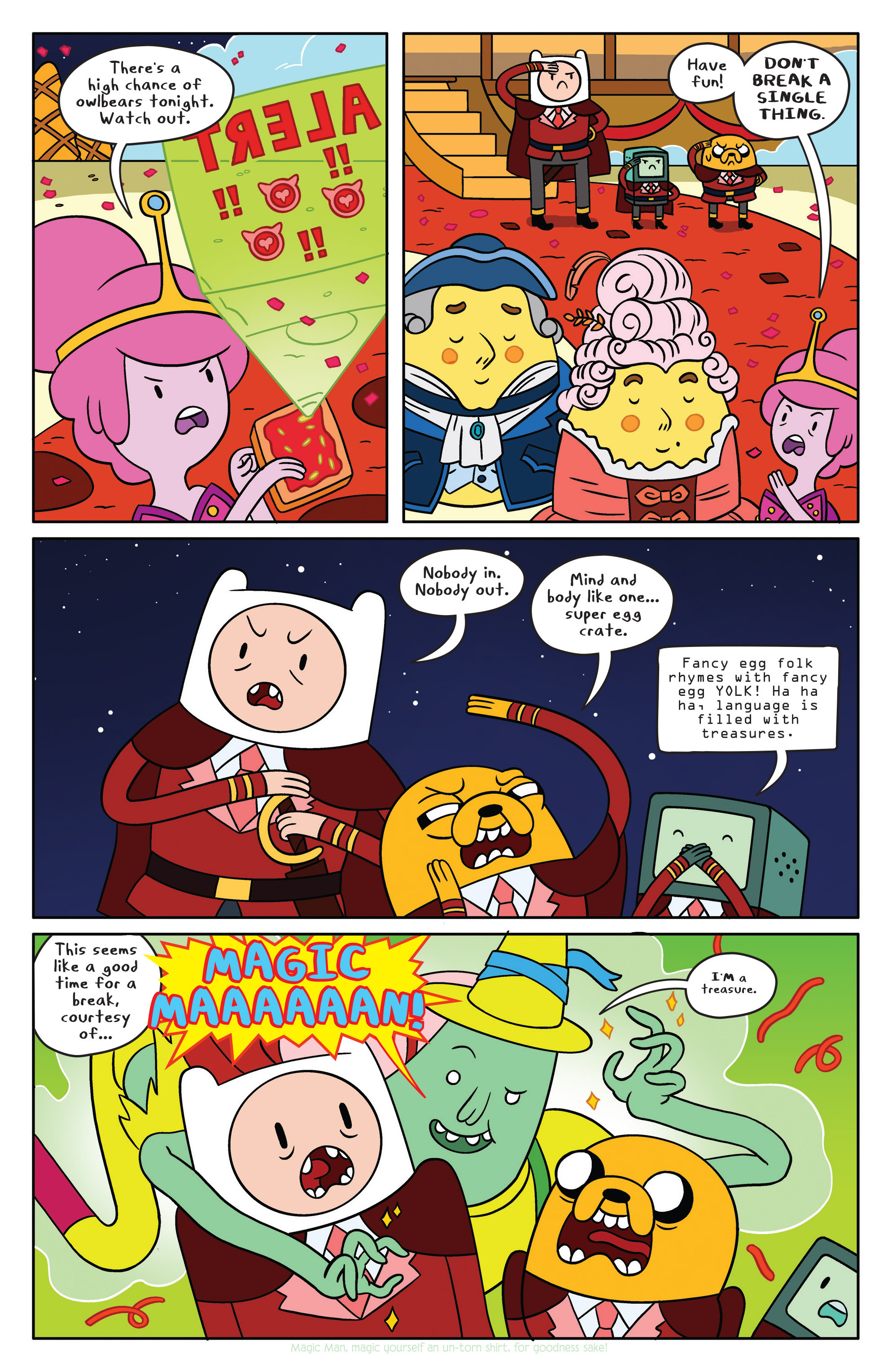 Read online Adventure Time comic -  Issue #40 - 5