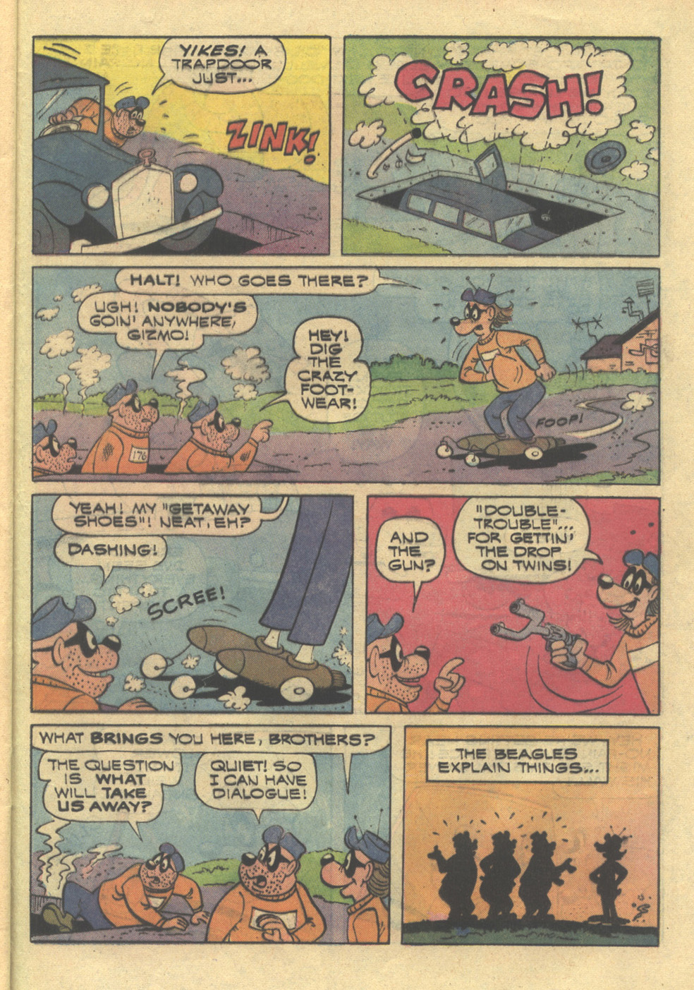 Read online Walt Disney THE BEAGLE BOYS comic -  Issue #18 - 25
