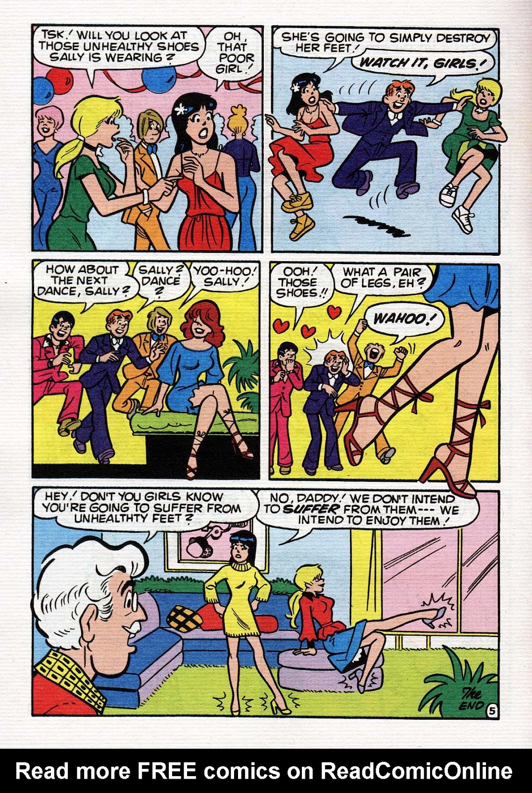 Betty and Veronica Double Digest issue 127 - Page 123
