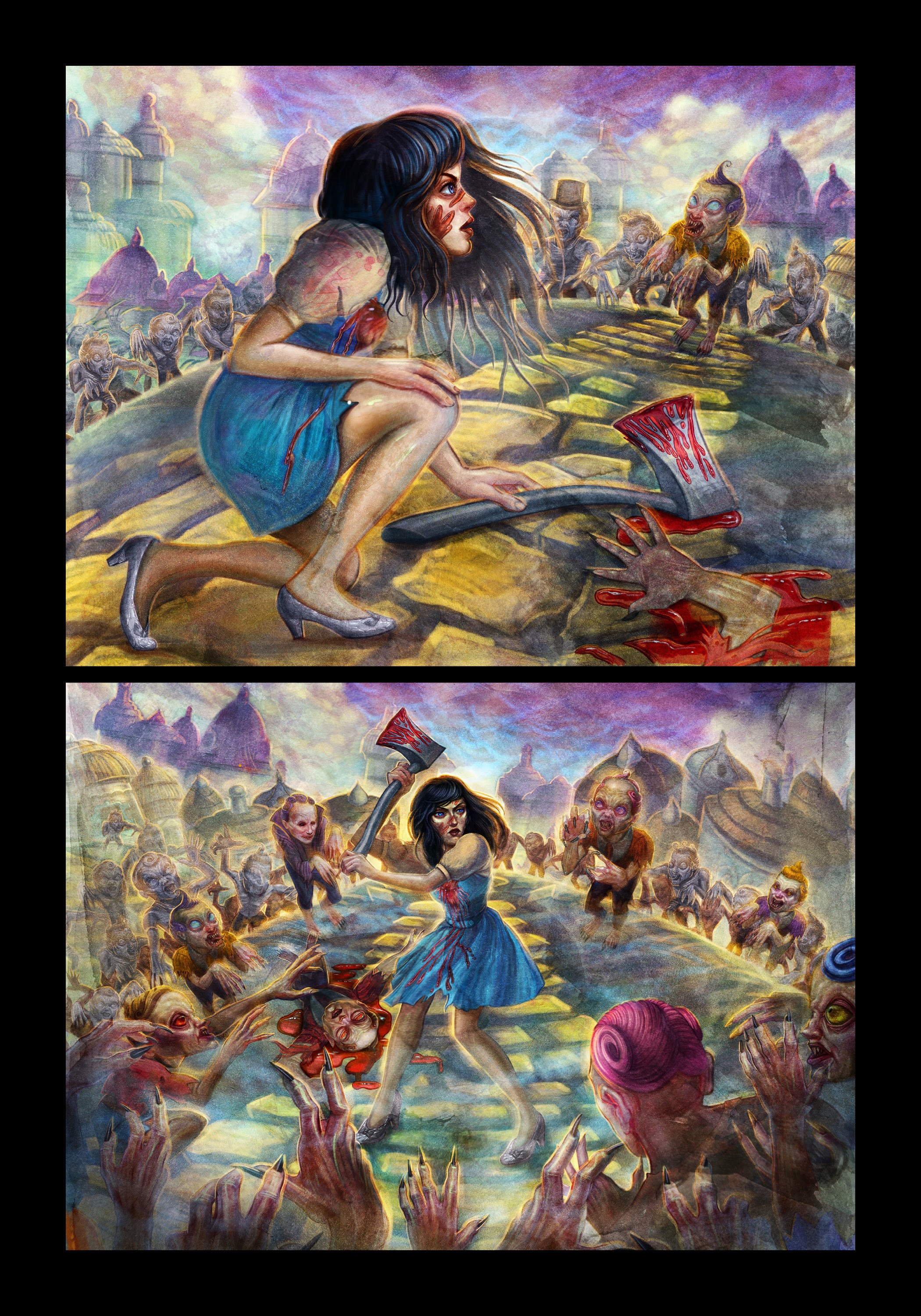 Read online The Evil of Oz comic -  Issue # TPB - 22