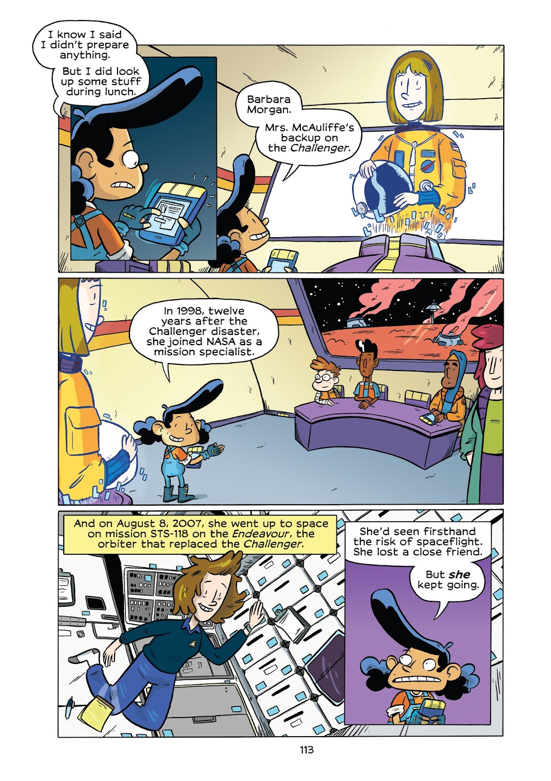 History Comics: The Challenger Disaster: Tragedy in the Skies issue TPB - Page 118