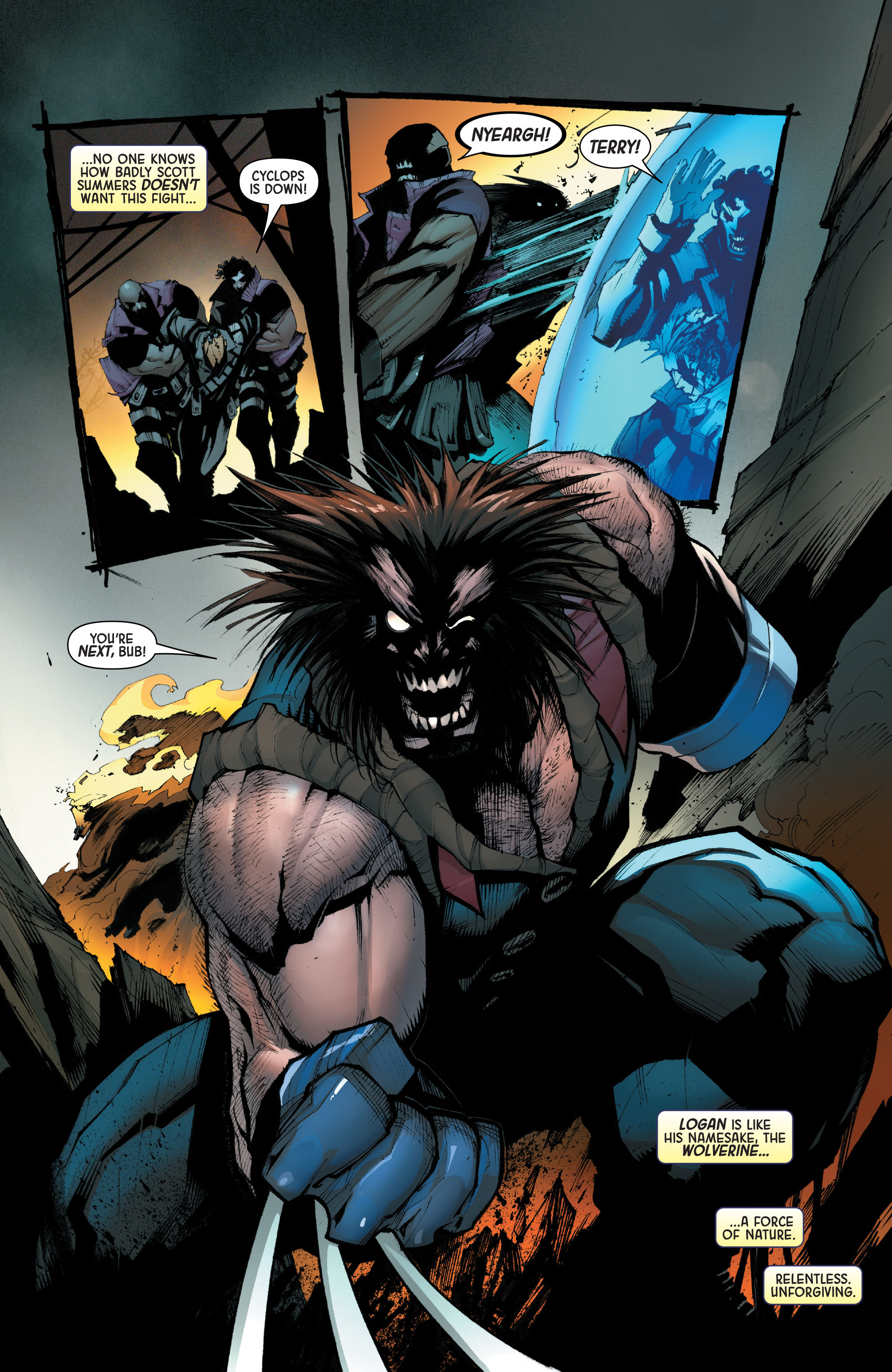 Read online Age of Apocalypse (2015) comic -  Issue #2 - 7
