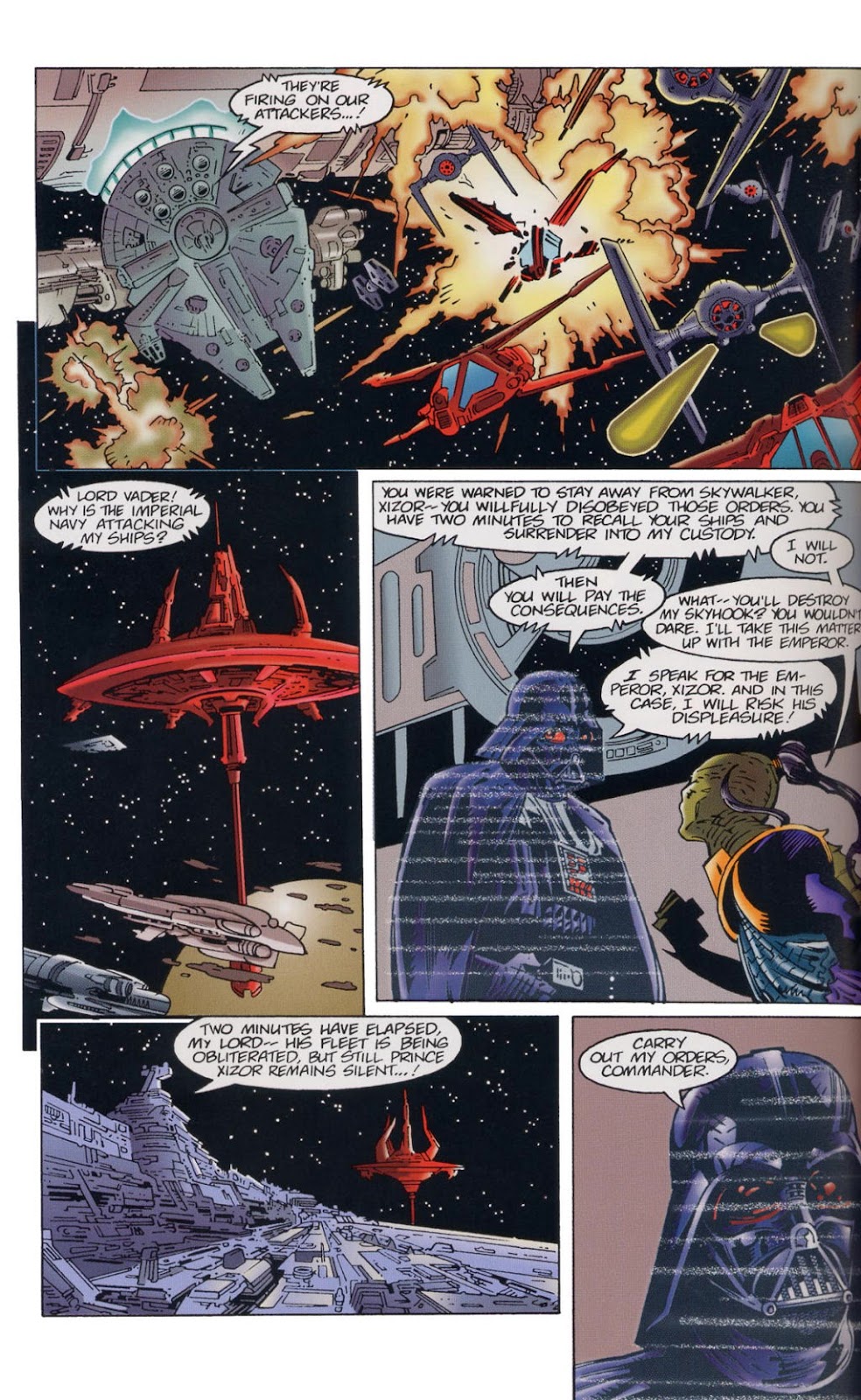 Star Wars: Shadows of the Empire issue 6 - Page 16