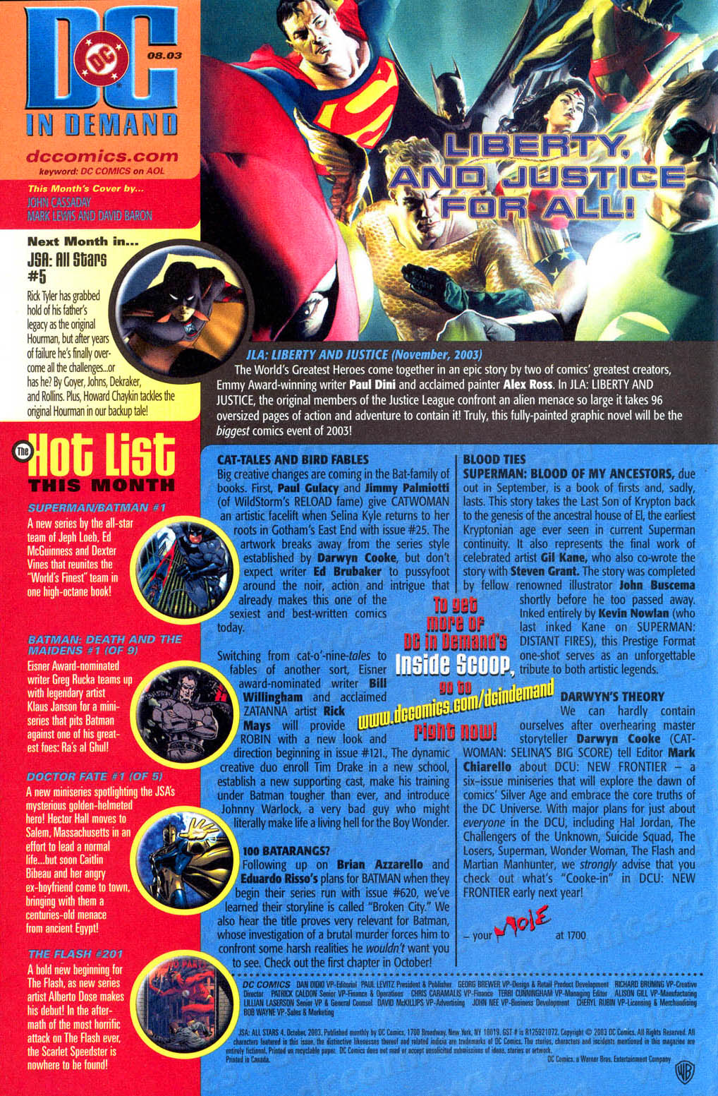 Read online JSA: All Stars (2003) comic -  Issue #4 - 24