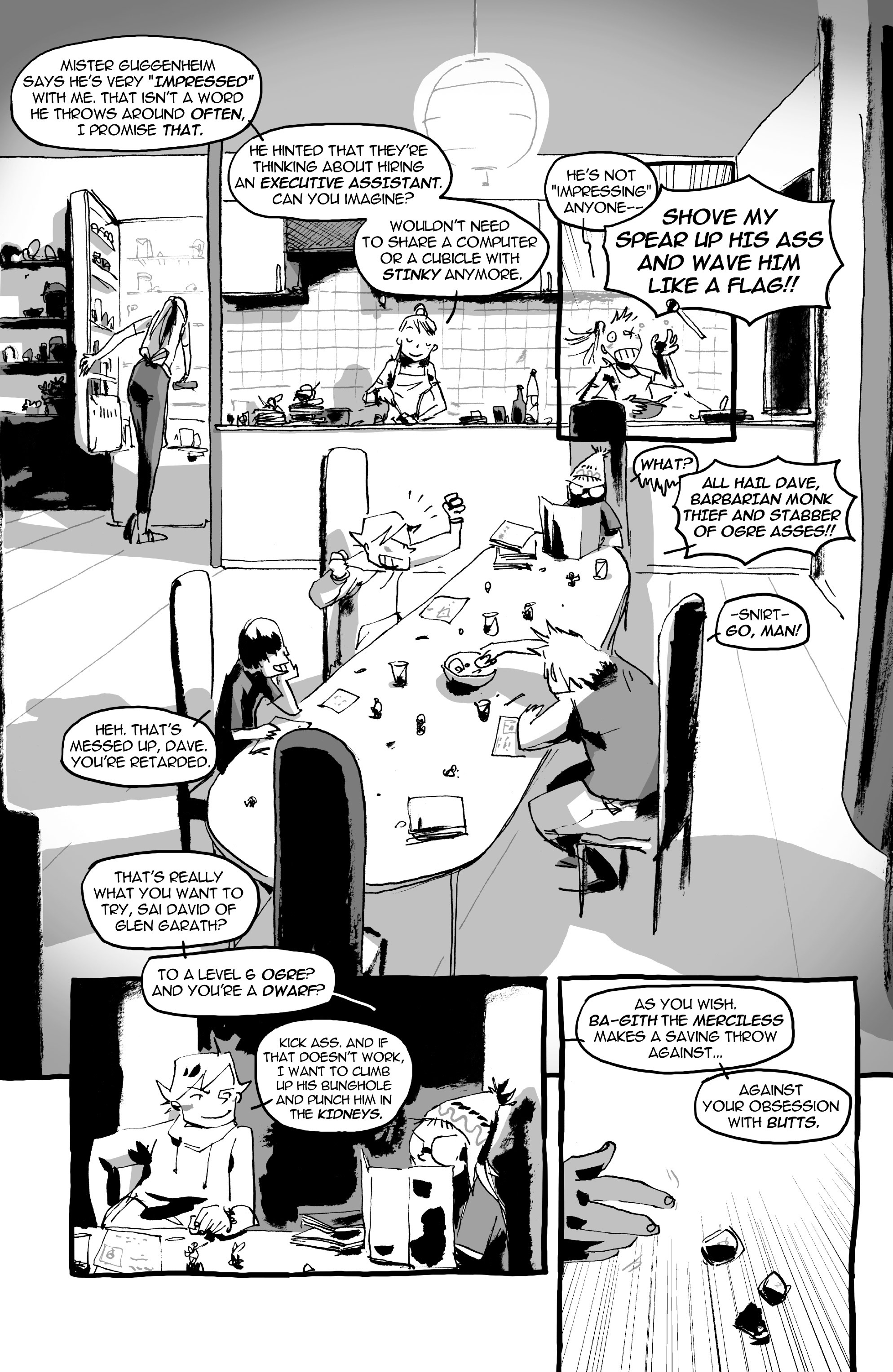 Read online I Kill Giants comic -  Issue #1 - 19