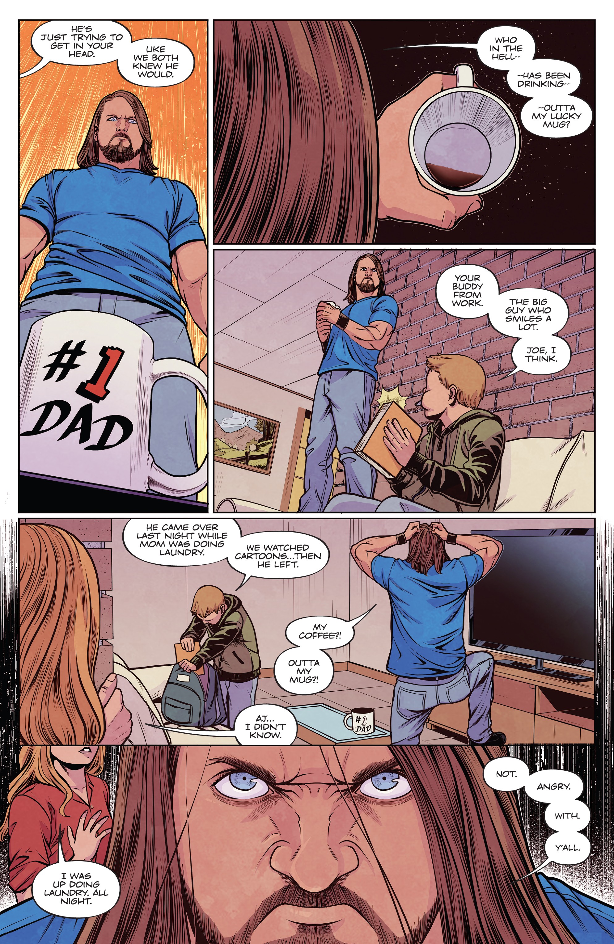 Read online WWE comic -  Issue #25 - 22