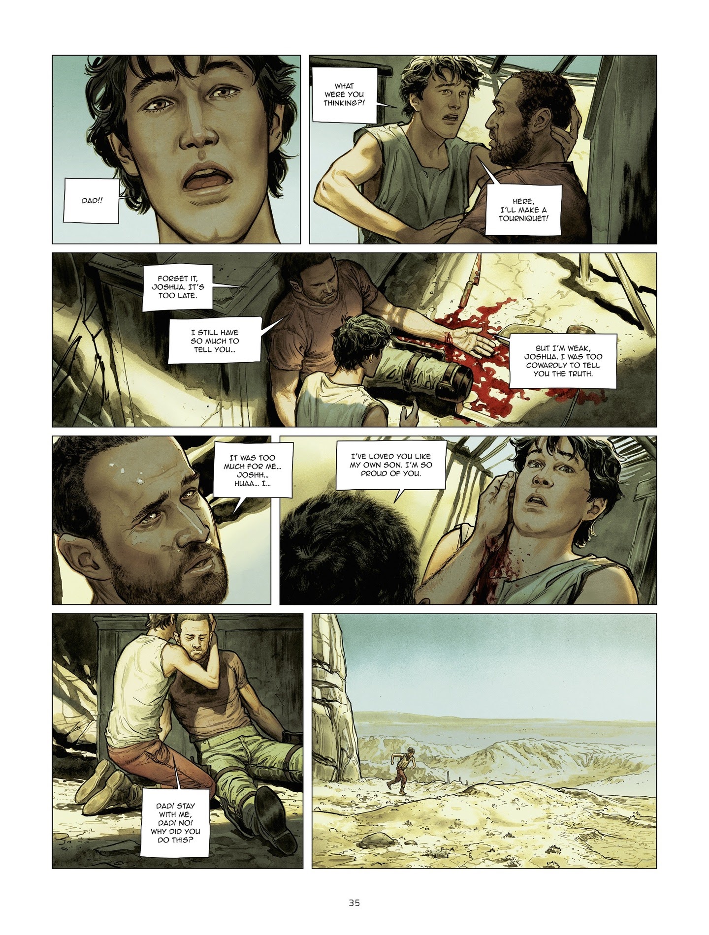 Read online Elecboy comic -  Issue #2 - 35