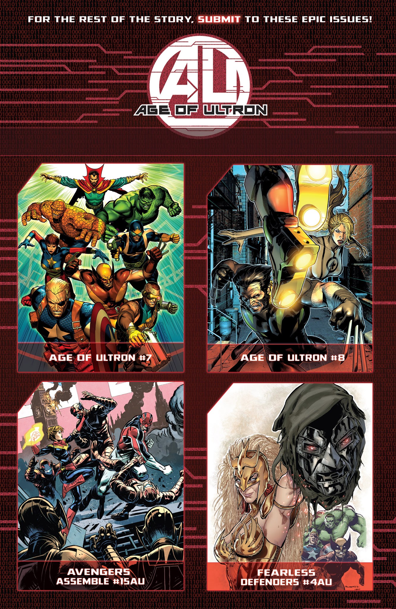 Read online Uncanny Avengers (2012) comic -  Issue #8 AU - 21