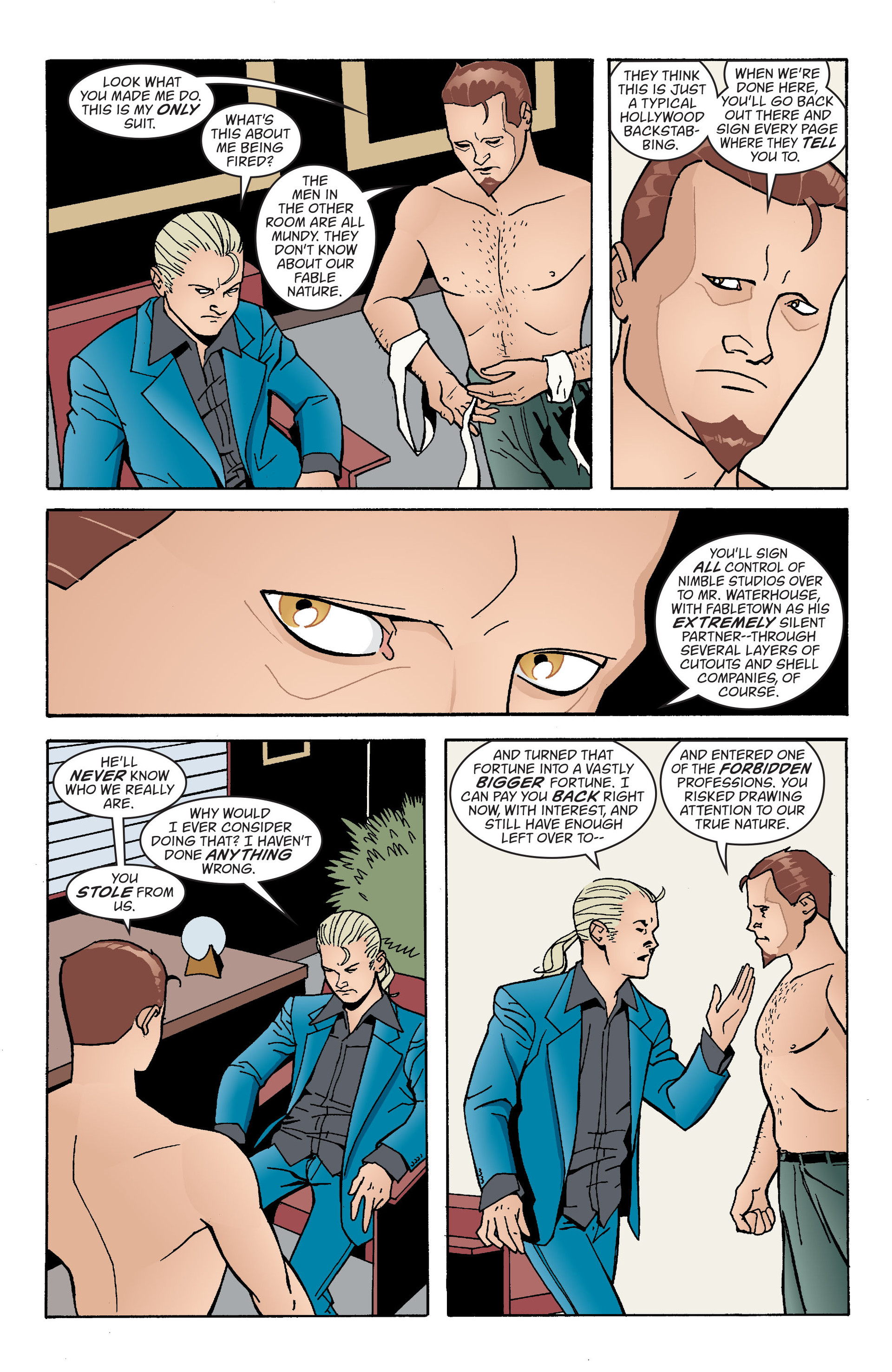 Read online Fables comic -  Issue #35 - 18