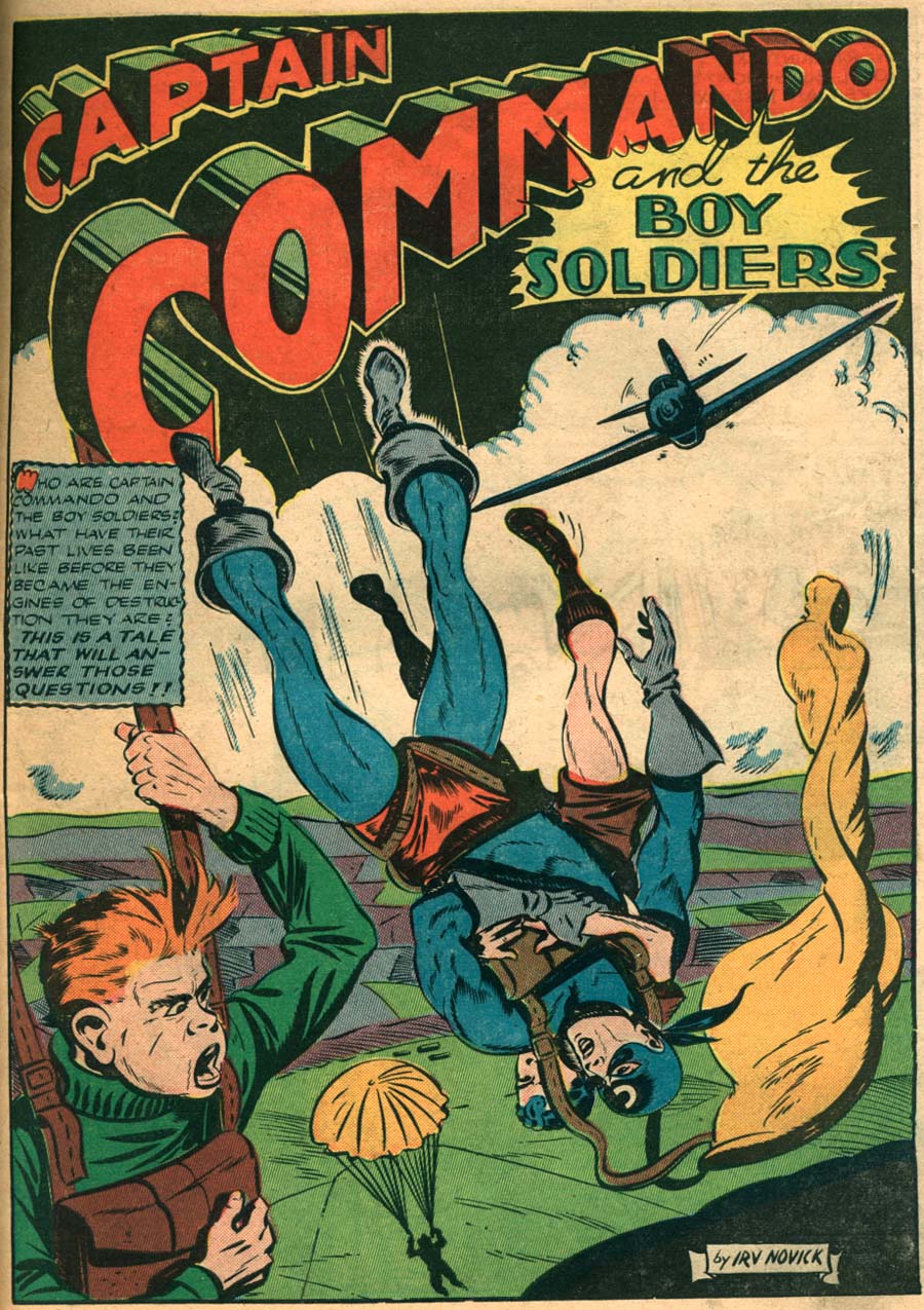 Read online Pep Comics comic -  Issue #43 - 49