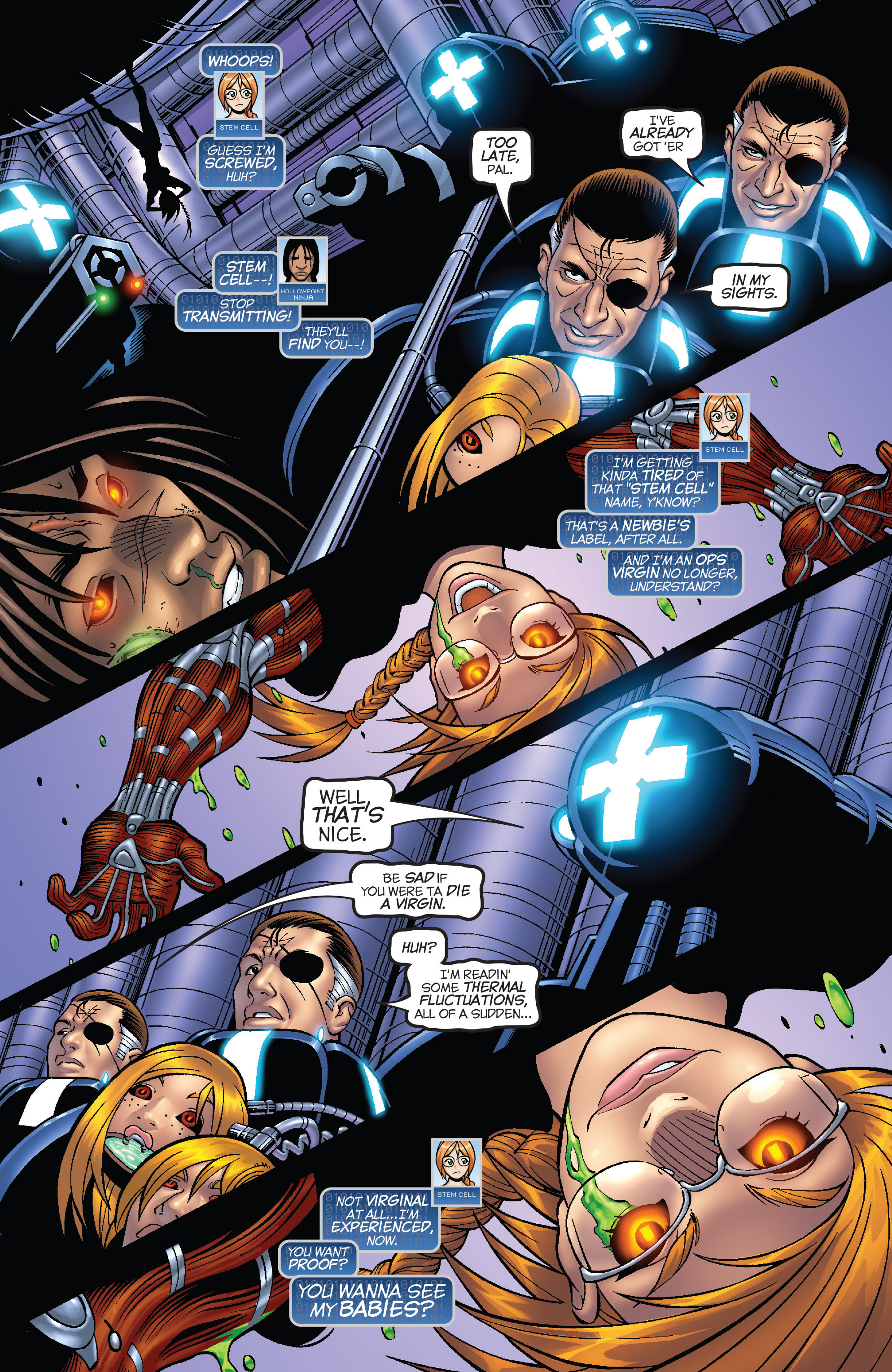 Read online Livewires comic -  Issue #6 - 12