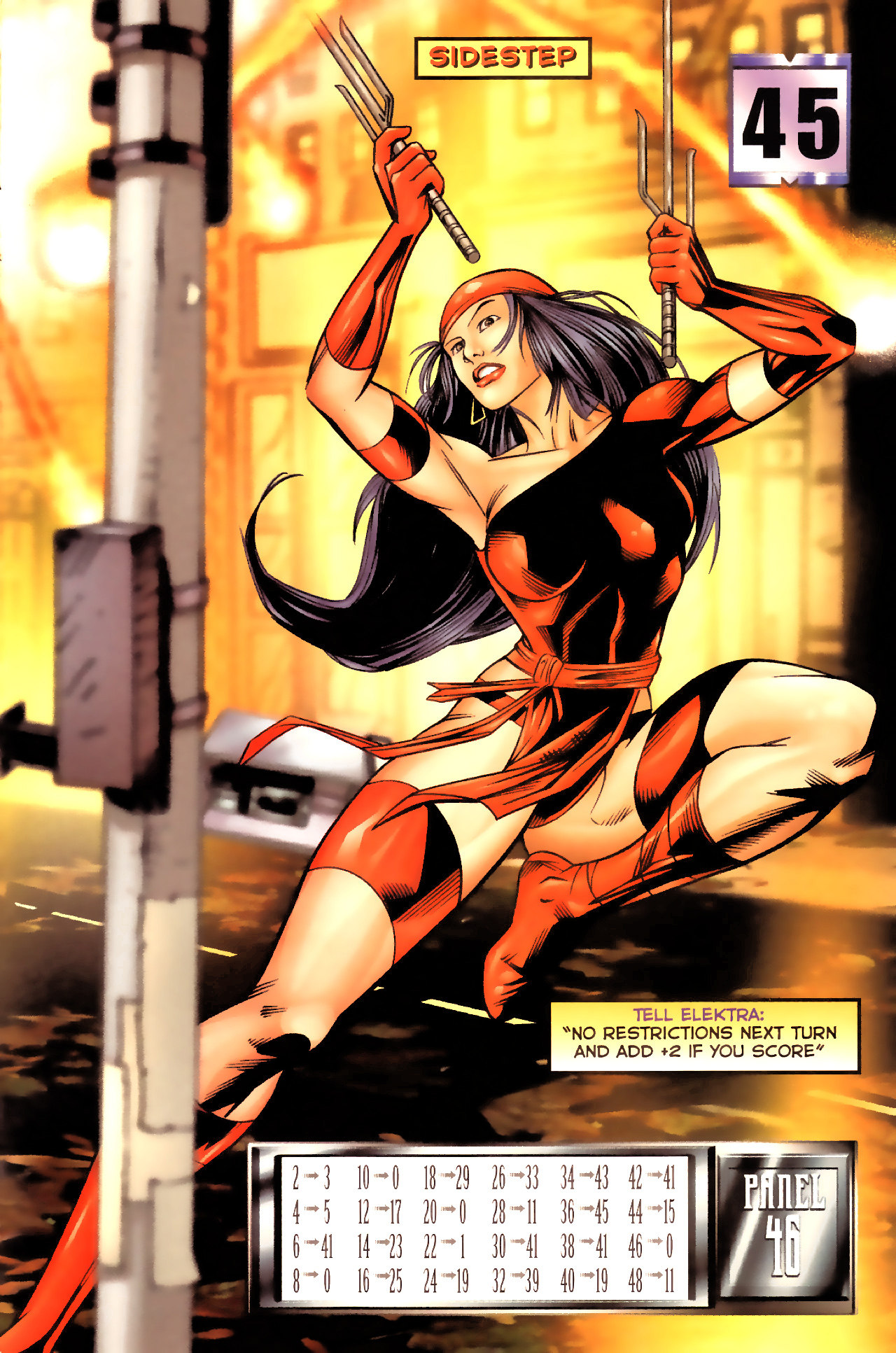 Read online Elektra Battlebook: Streets of Fire comic -  Issue # Full - 25