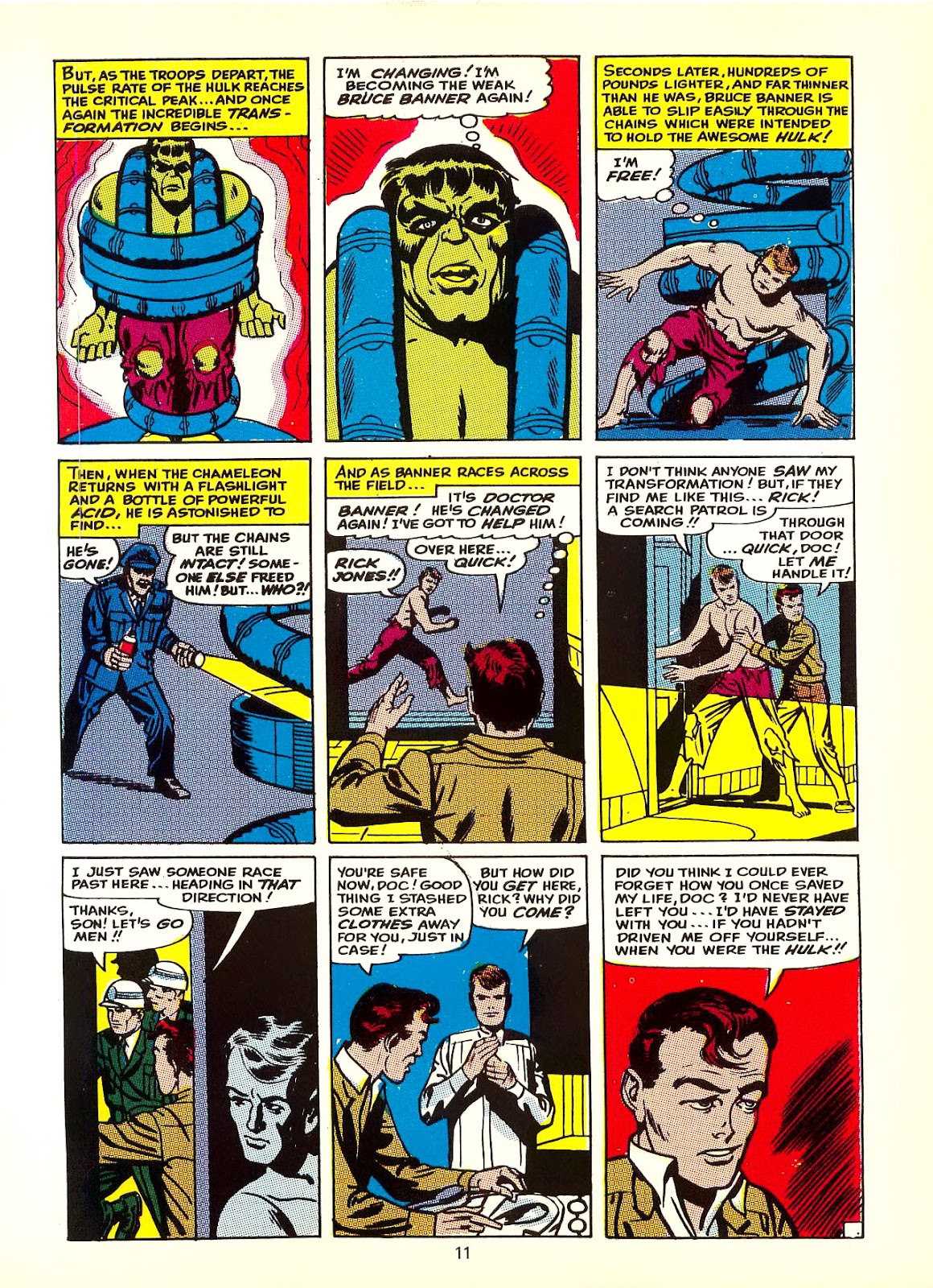 Incredible Hulk Annual issue 1978 - Page 11
