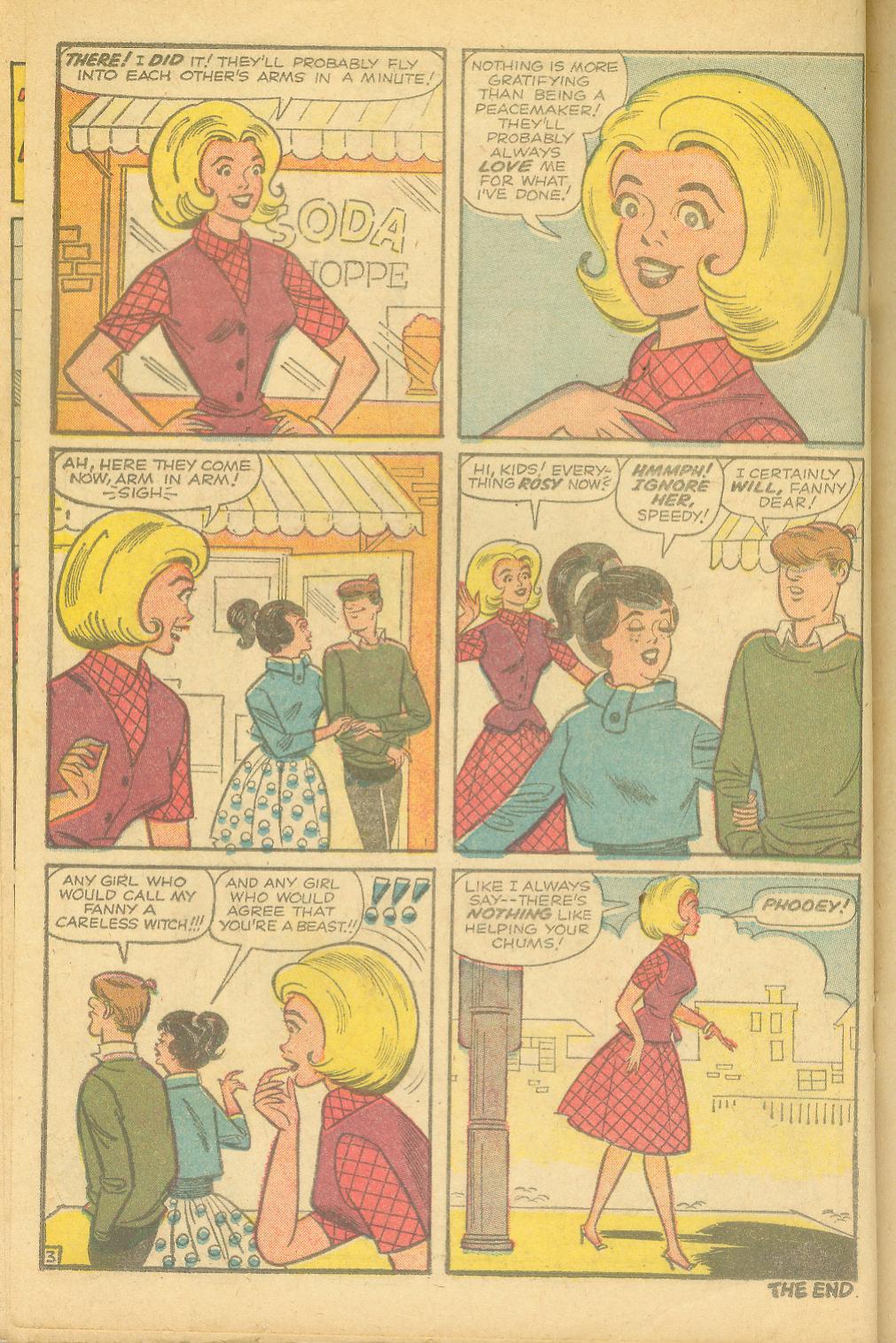 Read online Kathy (1959) comic -  Issue #20 - 20