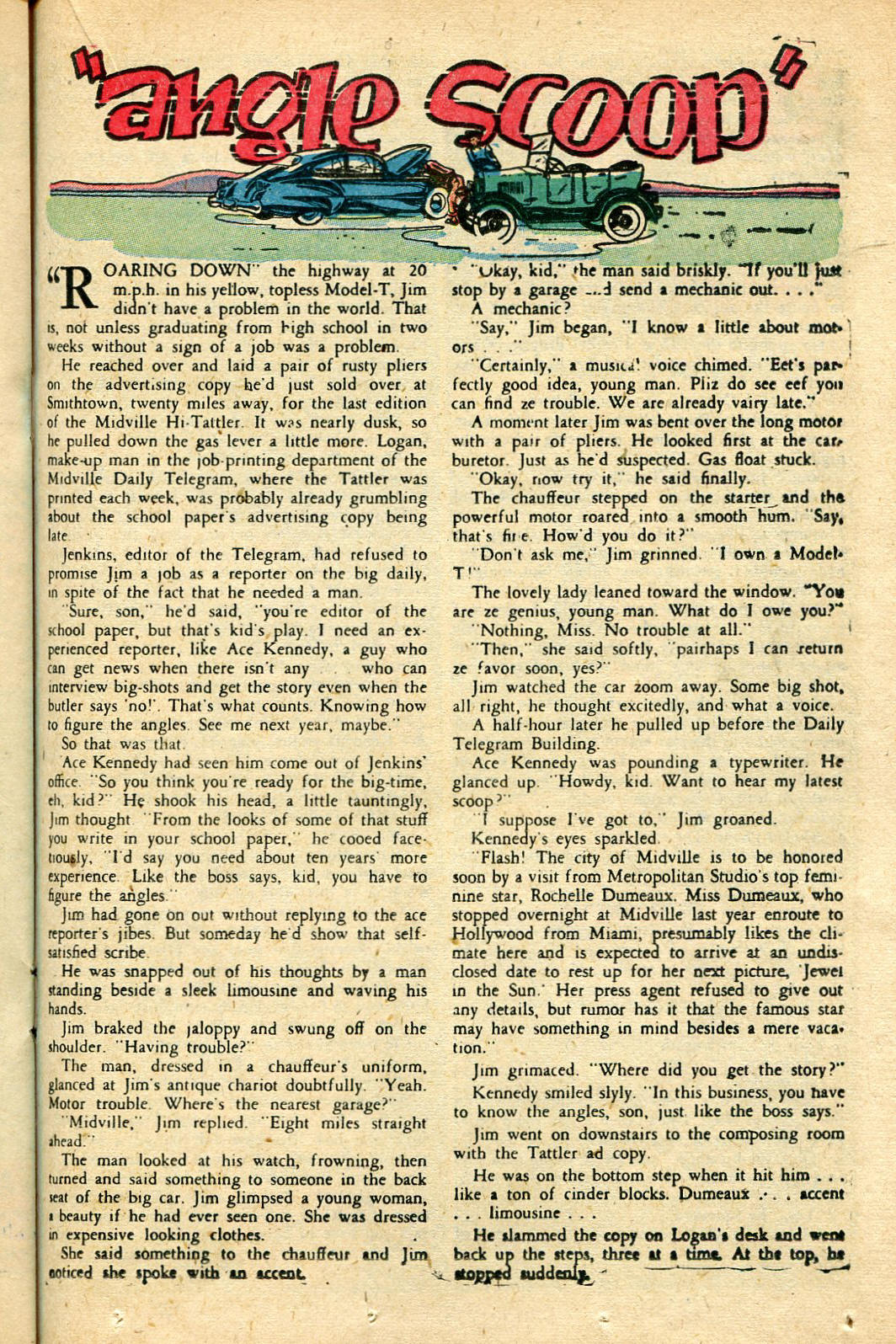 Read online Famous Funnies comic -  Issue #179 - 28