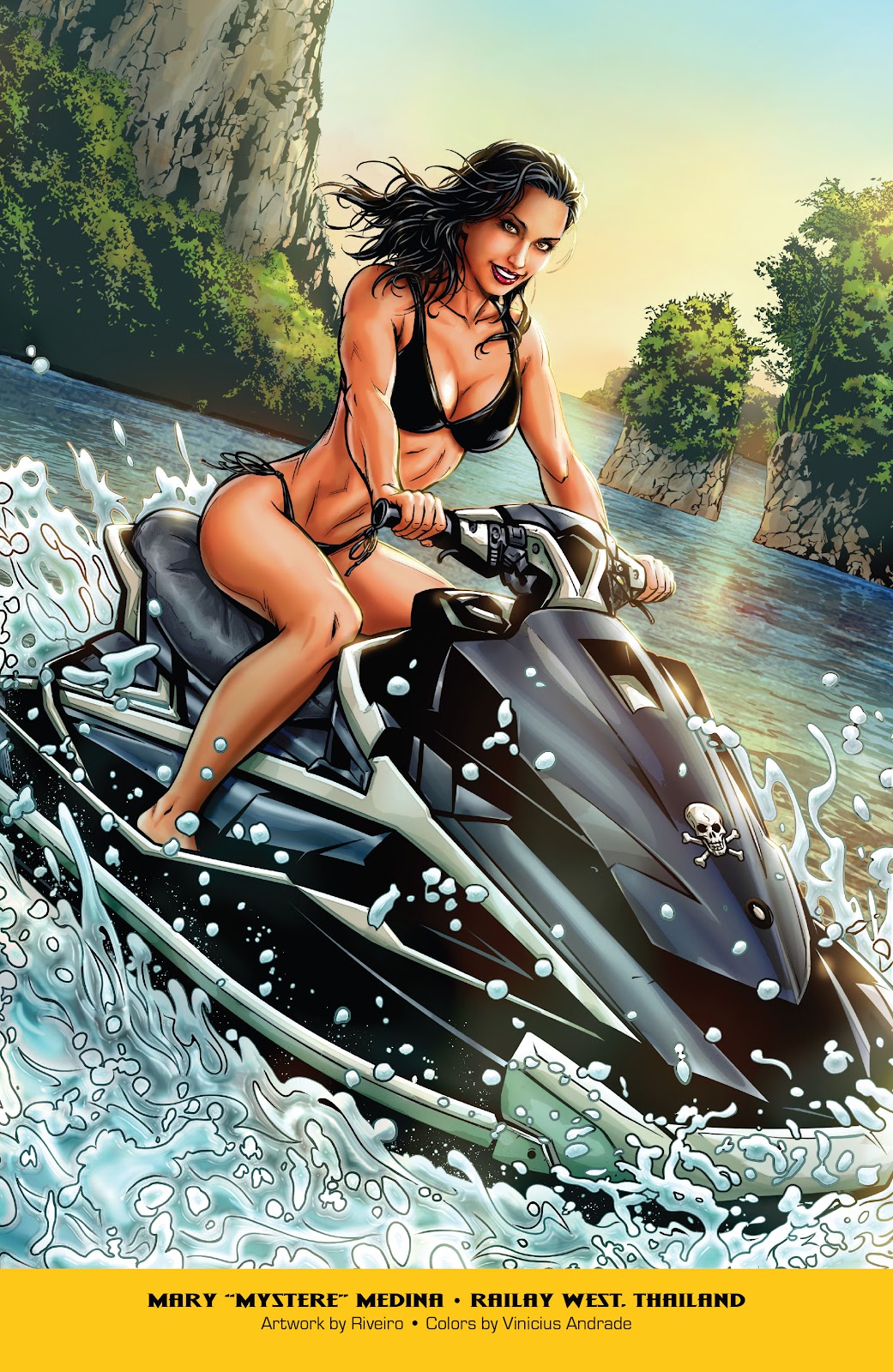 Grimm Fairy Tales Presents: Swimsuit Edition 2022 issue Full - Page 17