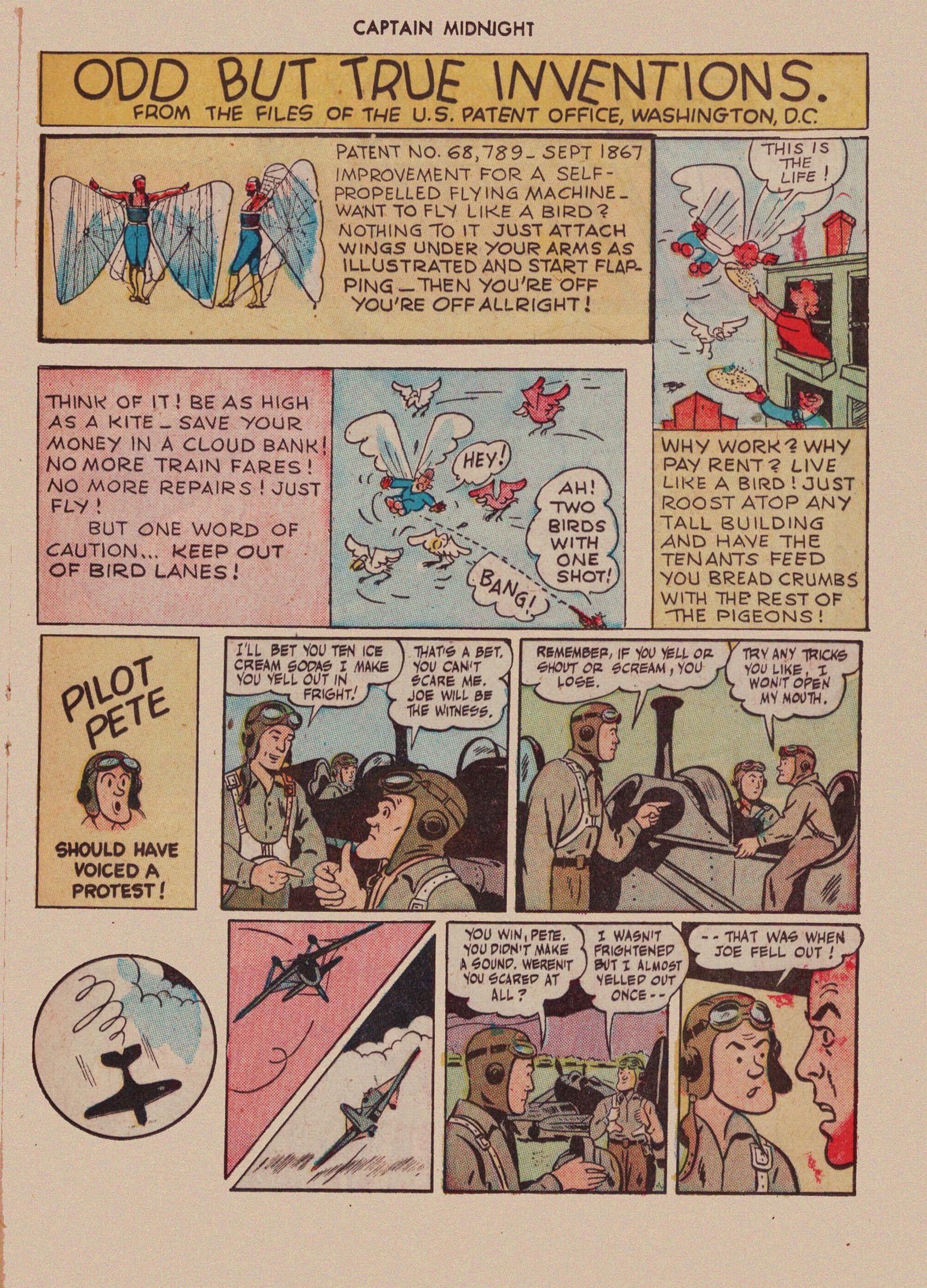 Read online Captain Midnight (1942) comic -  Issue #40 - 29
