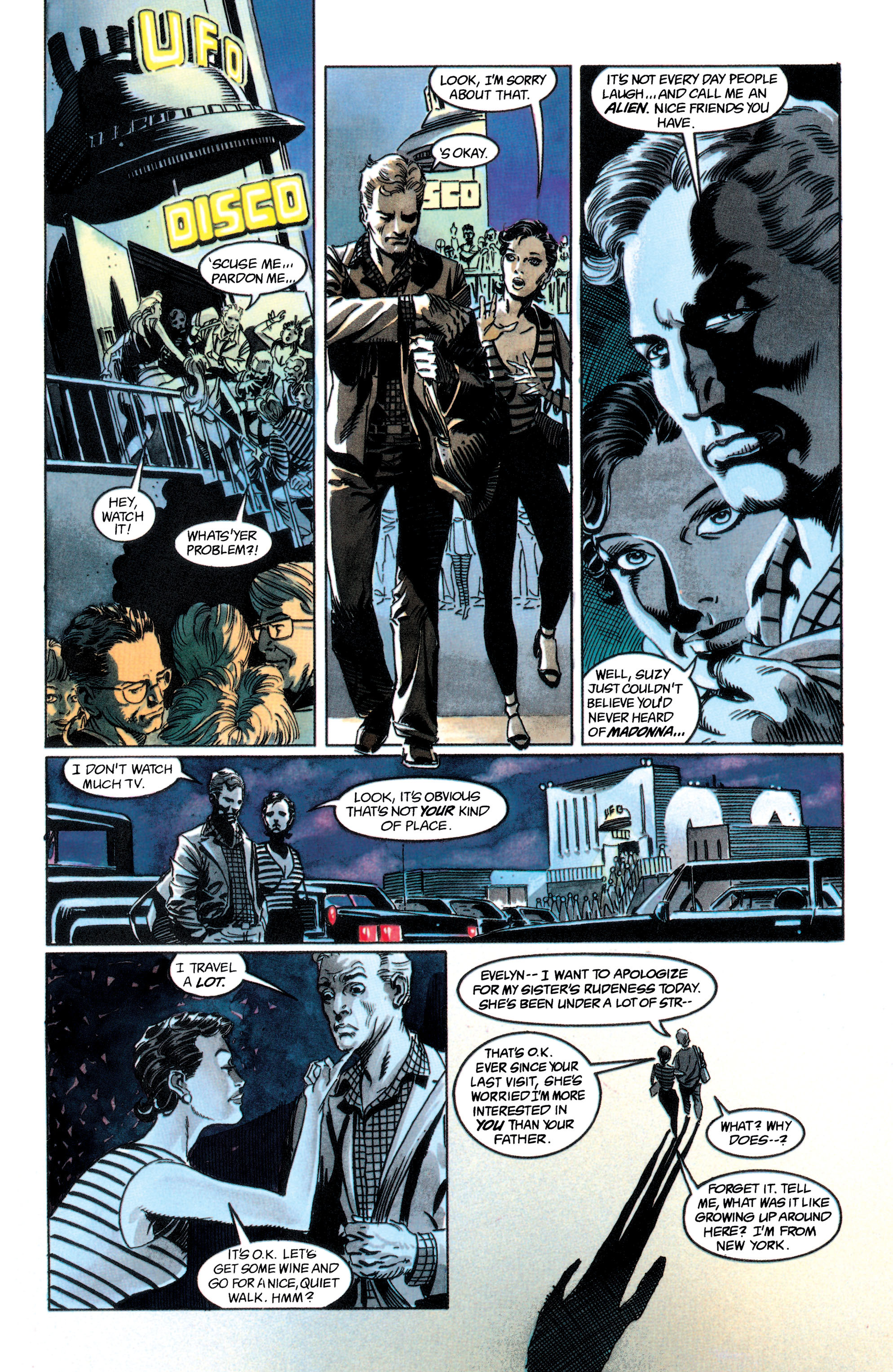 Read online Adam Strange (1990) comic -  Issue #1 - 25