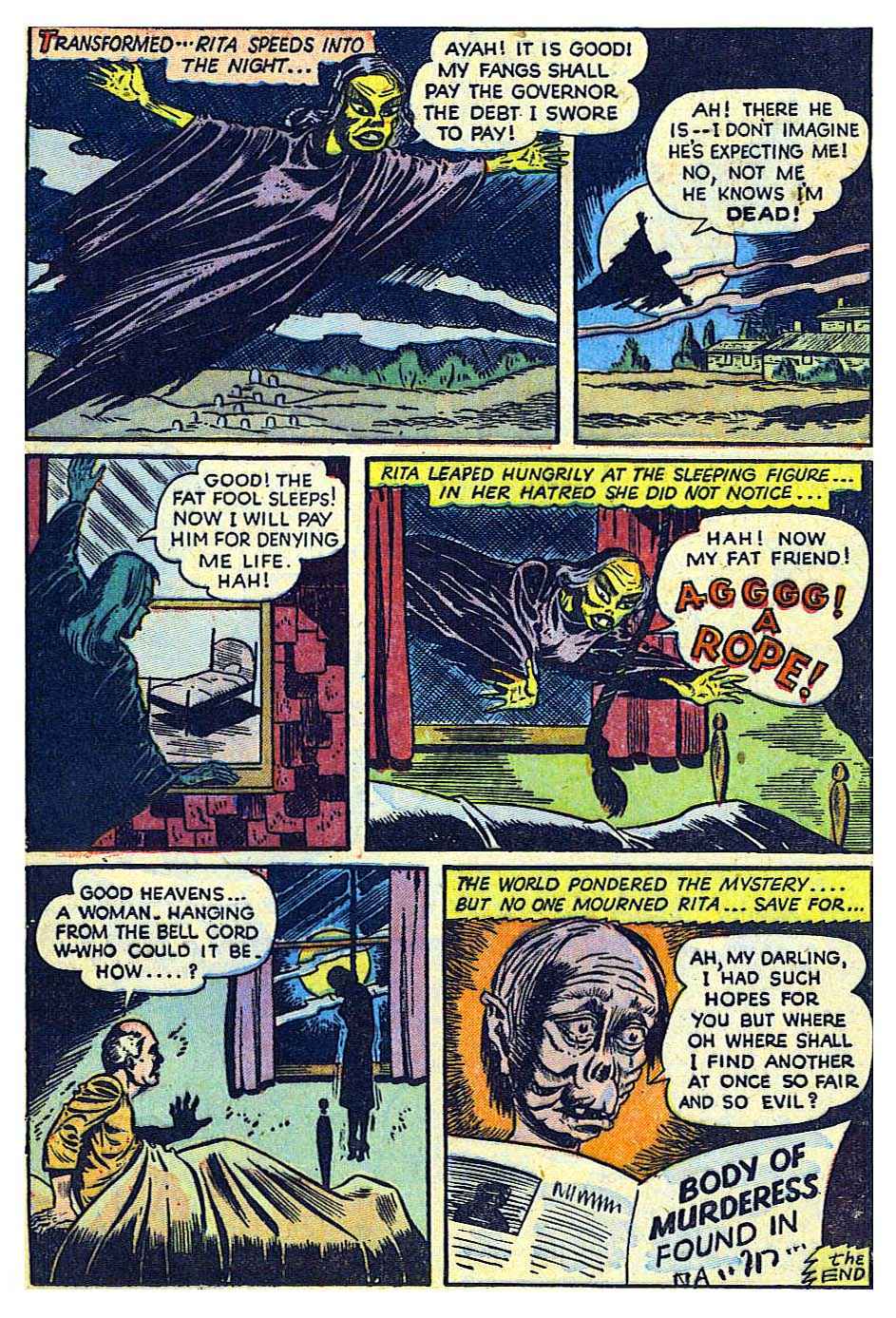 Read online Voodoo (1952) comic -  Issue #6 - 15