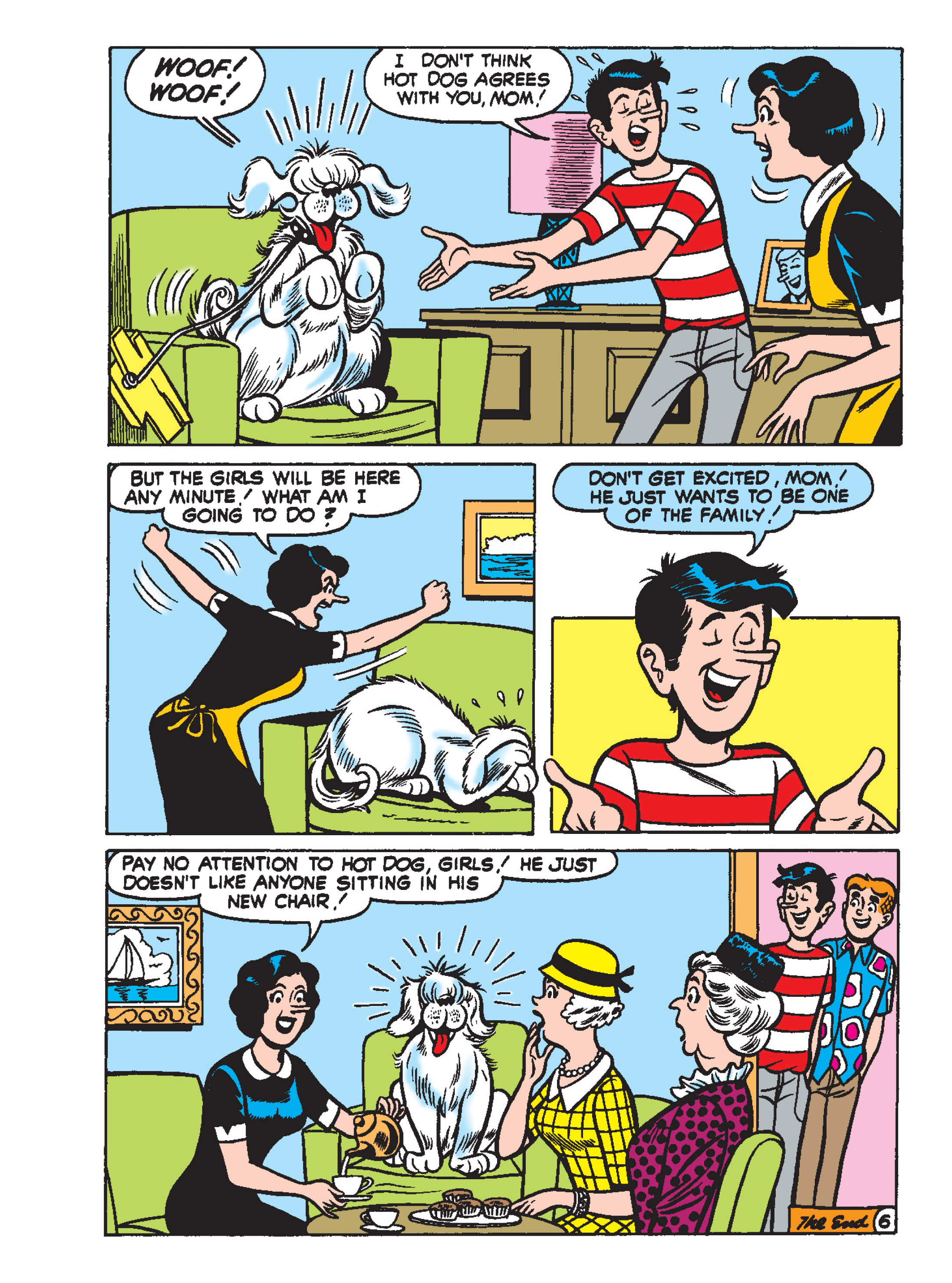 Read online Archie And Me Comics Digest comic -  Issue #18 - 93