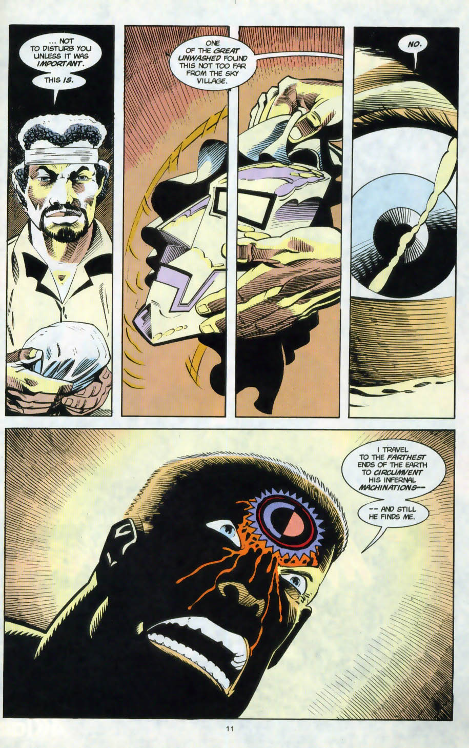 Read online Doom 2099 comic -  Issue #20 - 9