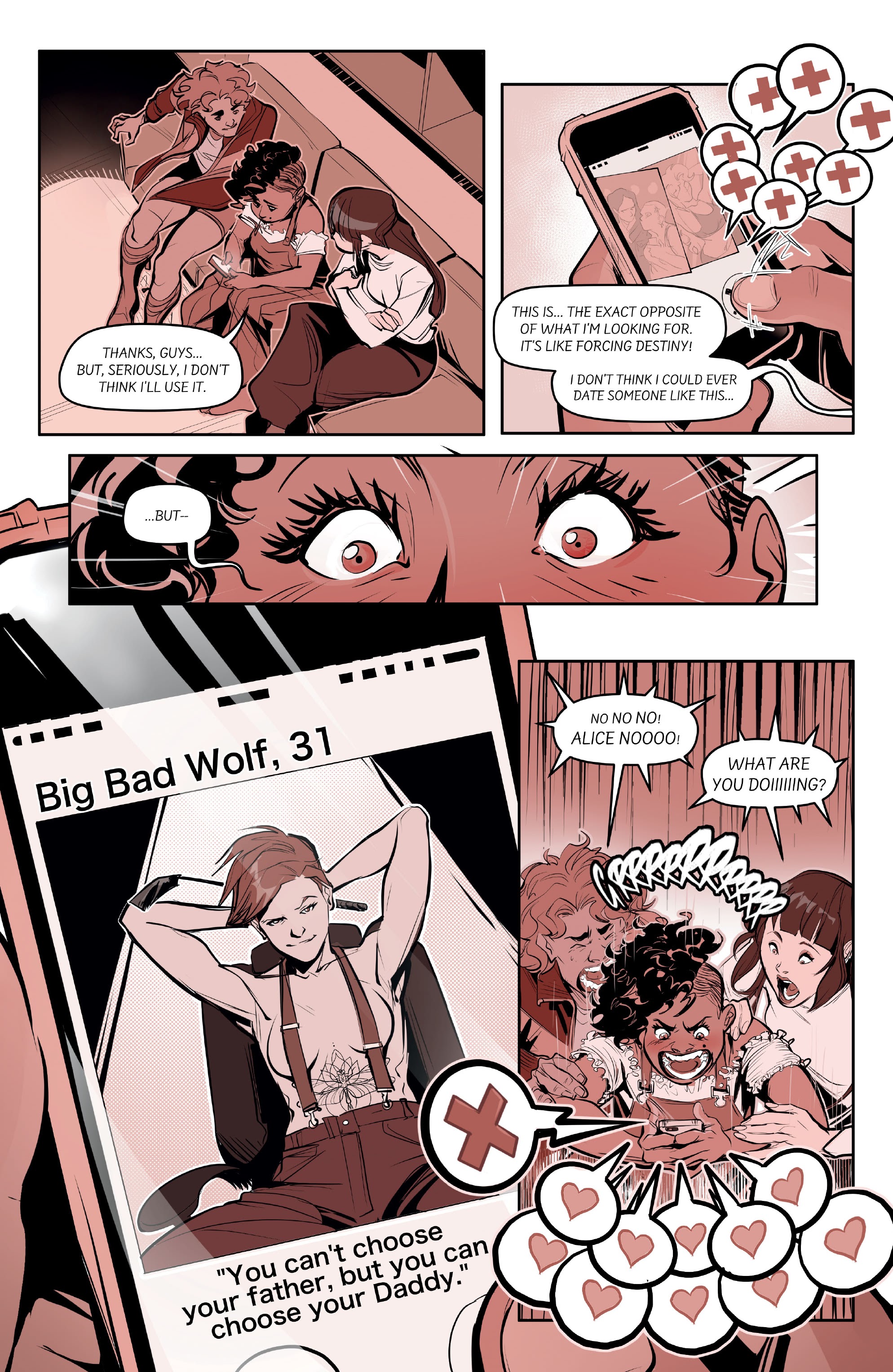 Read online Alice In Leatherland comic -  Issue #3 - 12