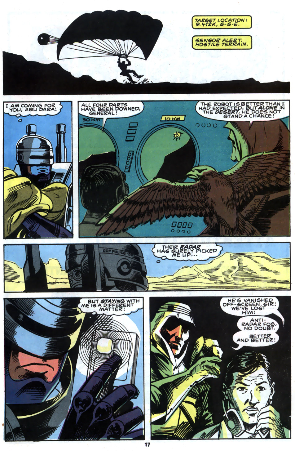 Read online Robocop (1990) comic -  Issue #5 - 14