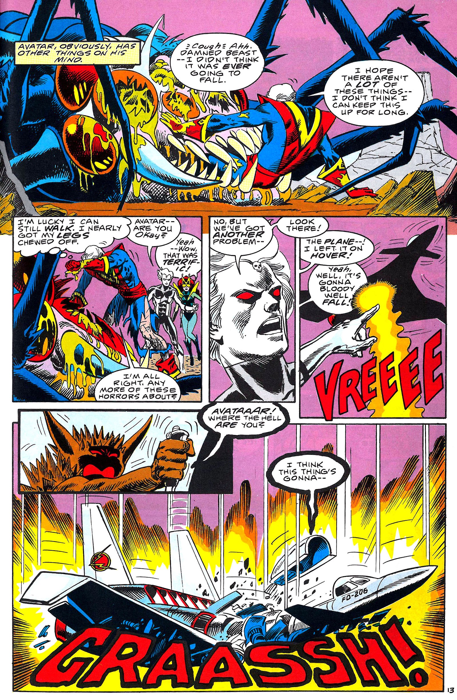 Read online The Futurians (1987) comic -  Issue # TPB - 44