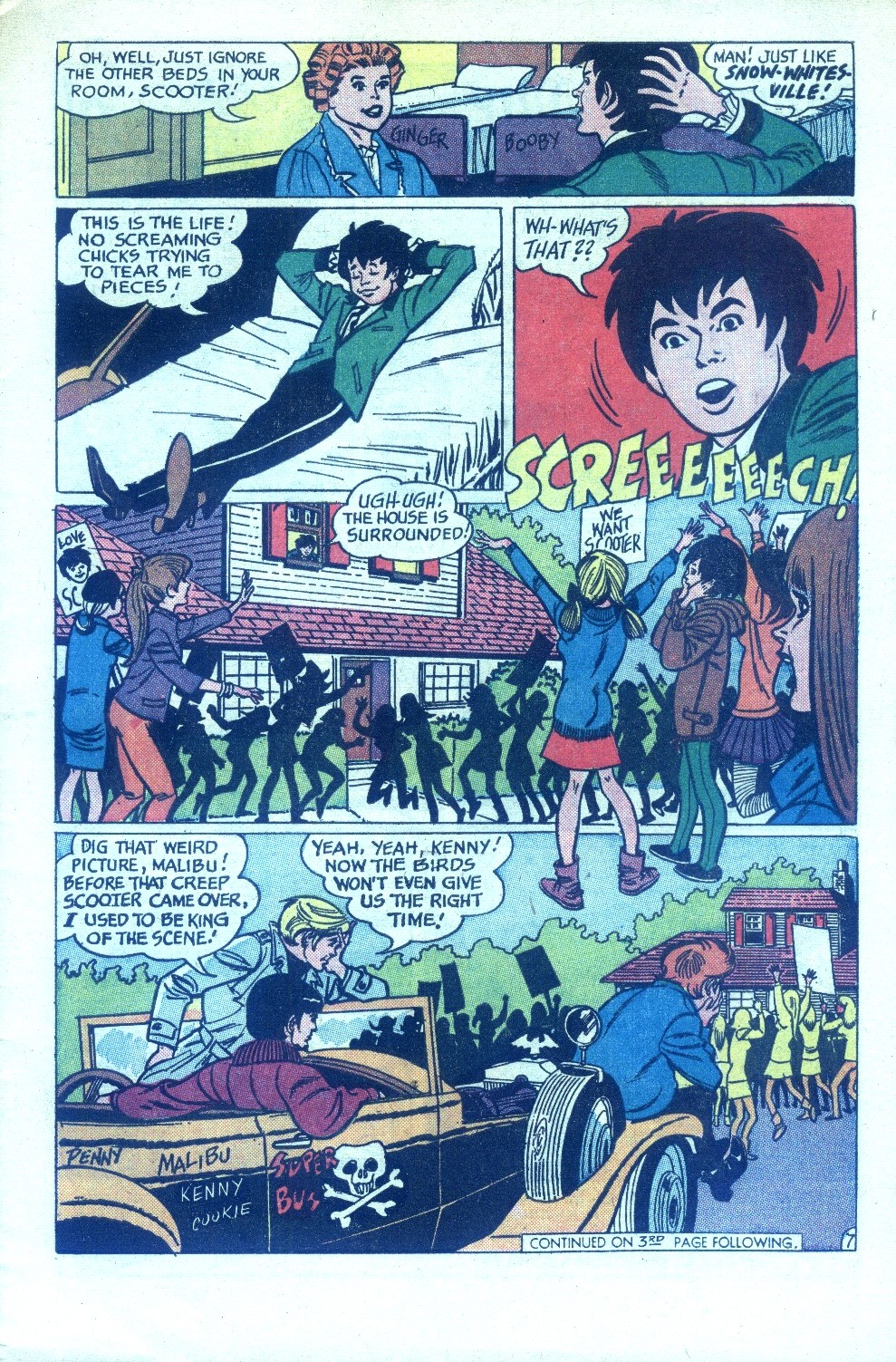 Read online Swing With Scooter comic -  Issue #1 - 9