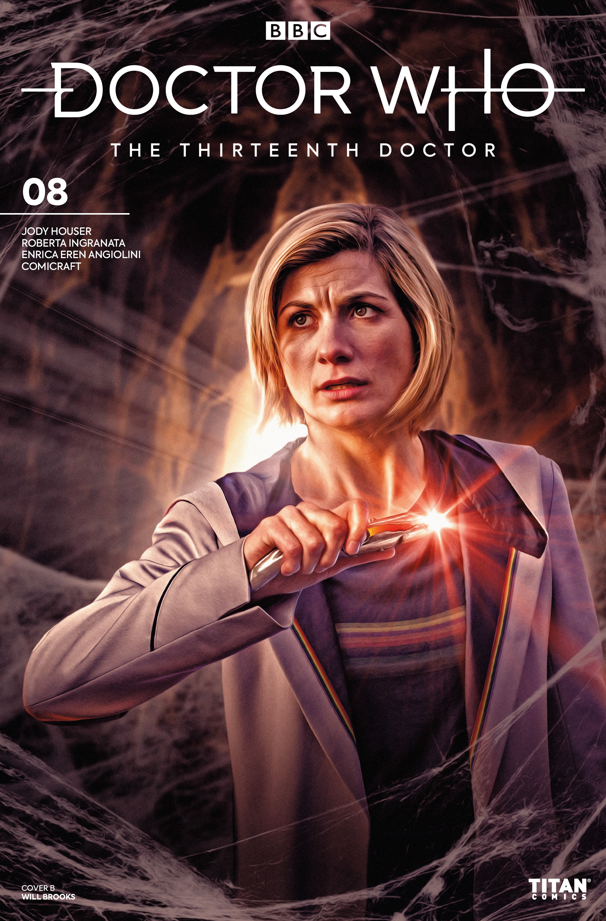 Read online Doctor Who: The Thirteenth Doctor comic -  Issue #8 - 2