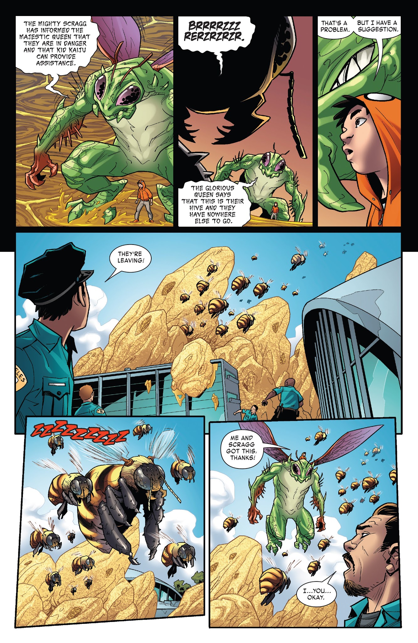 Read online Monsters Unleashed II comic -  Issue #9 - 20