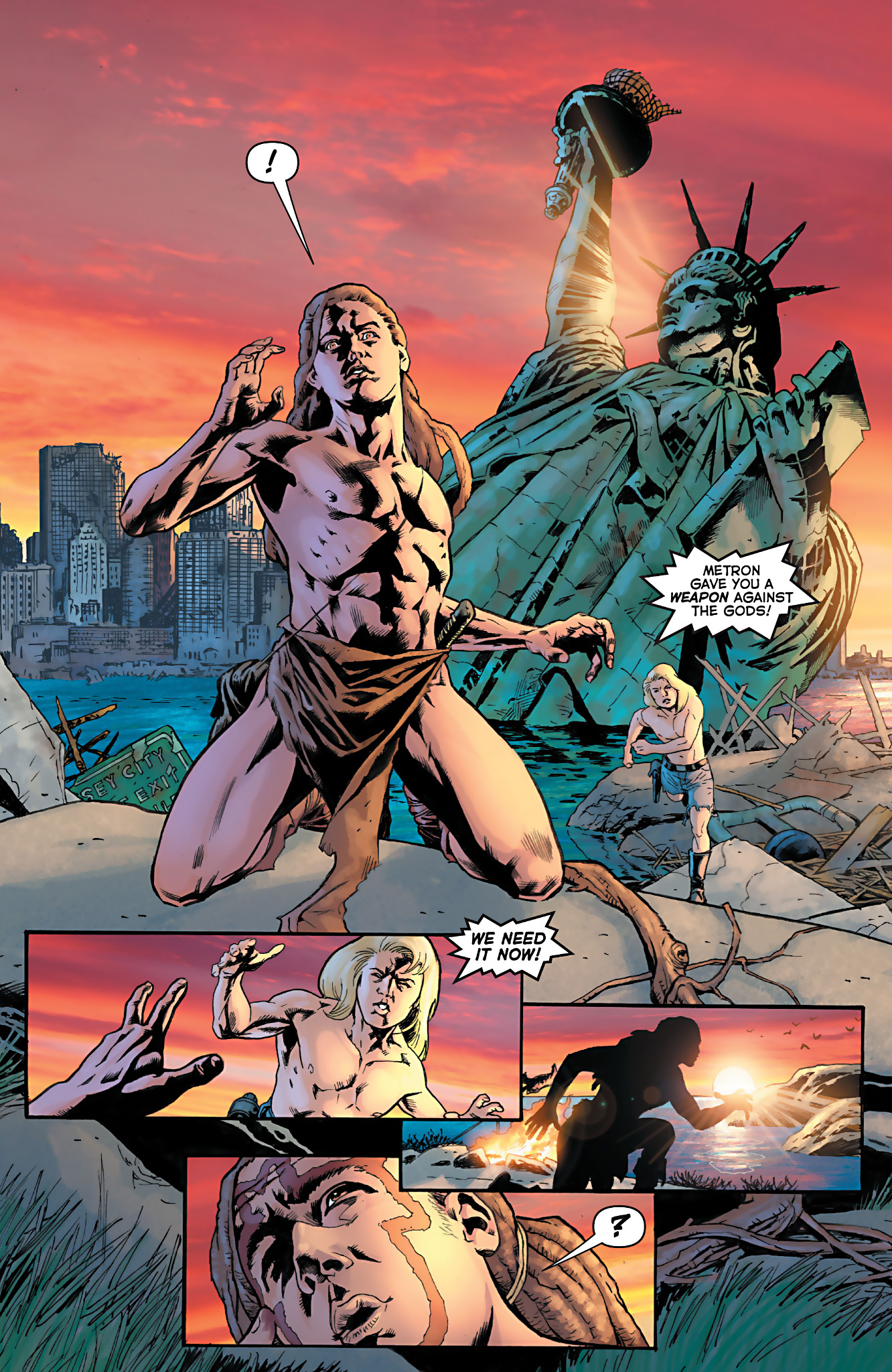 Read online Batman (1940) comic -  Issue # _TPB Time And The Batman (Part 5) - 74