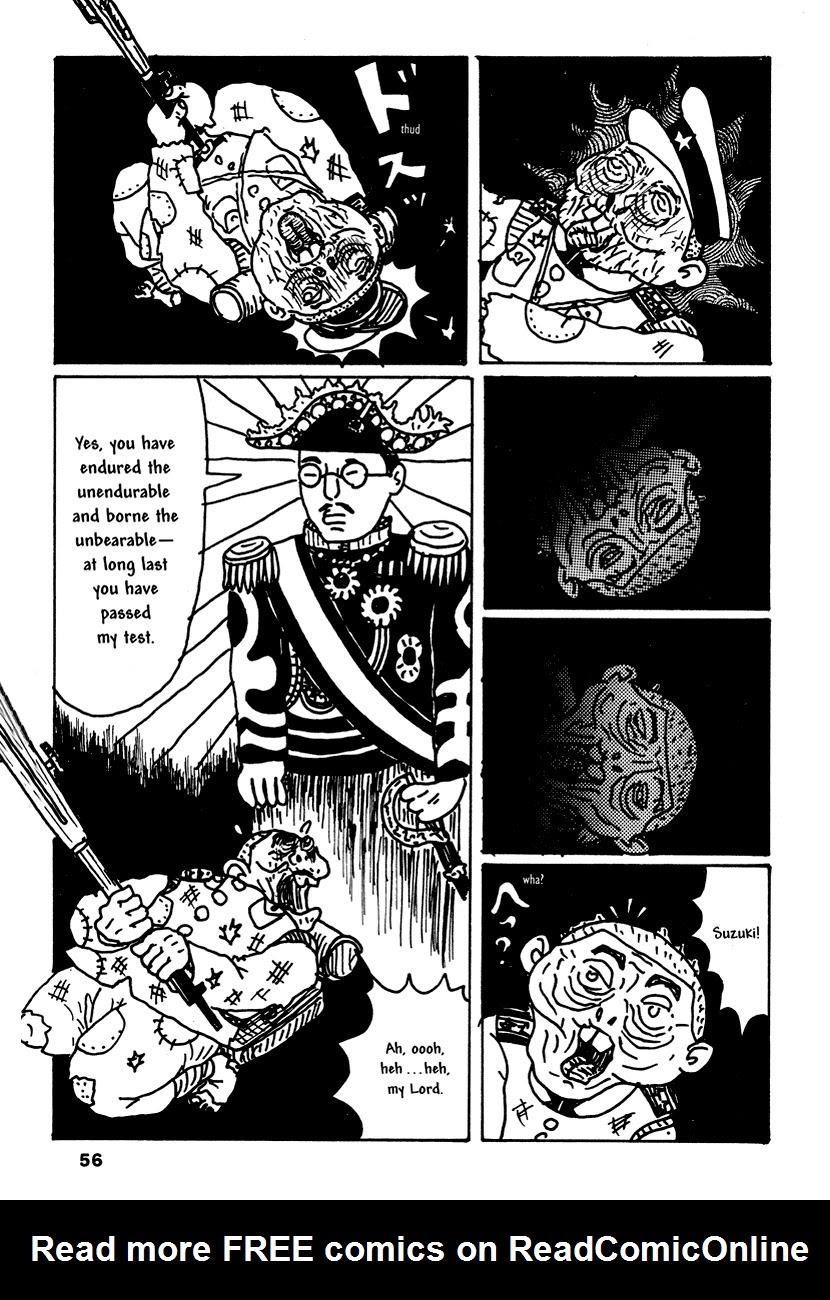 Read online Comics Underground Japan comic -  Issue # TPB (Part 1) - 69