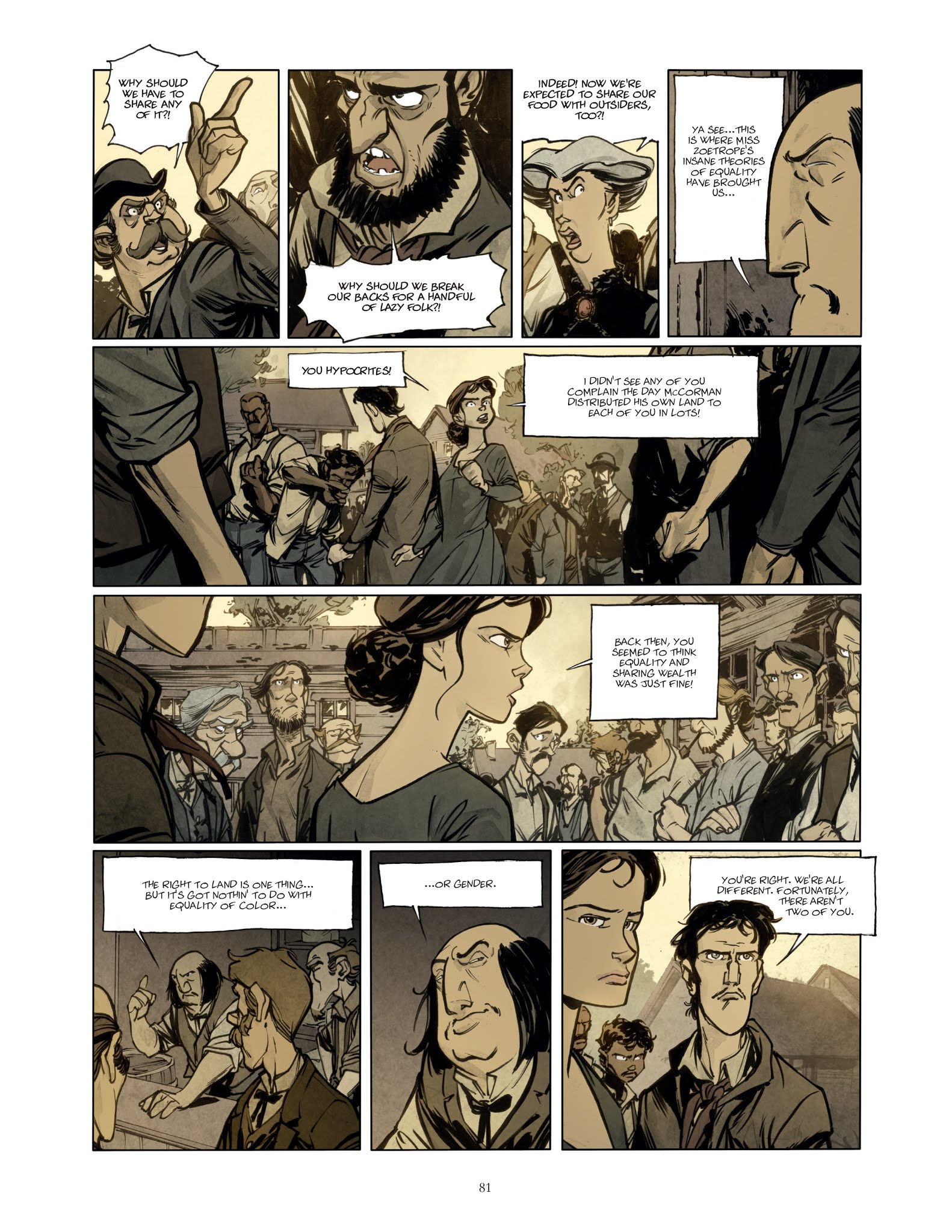 Read online Fraternity comic -  Issue # TPB - 82