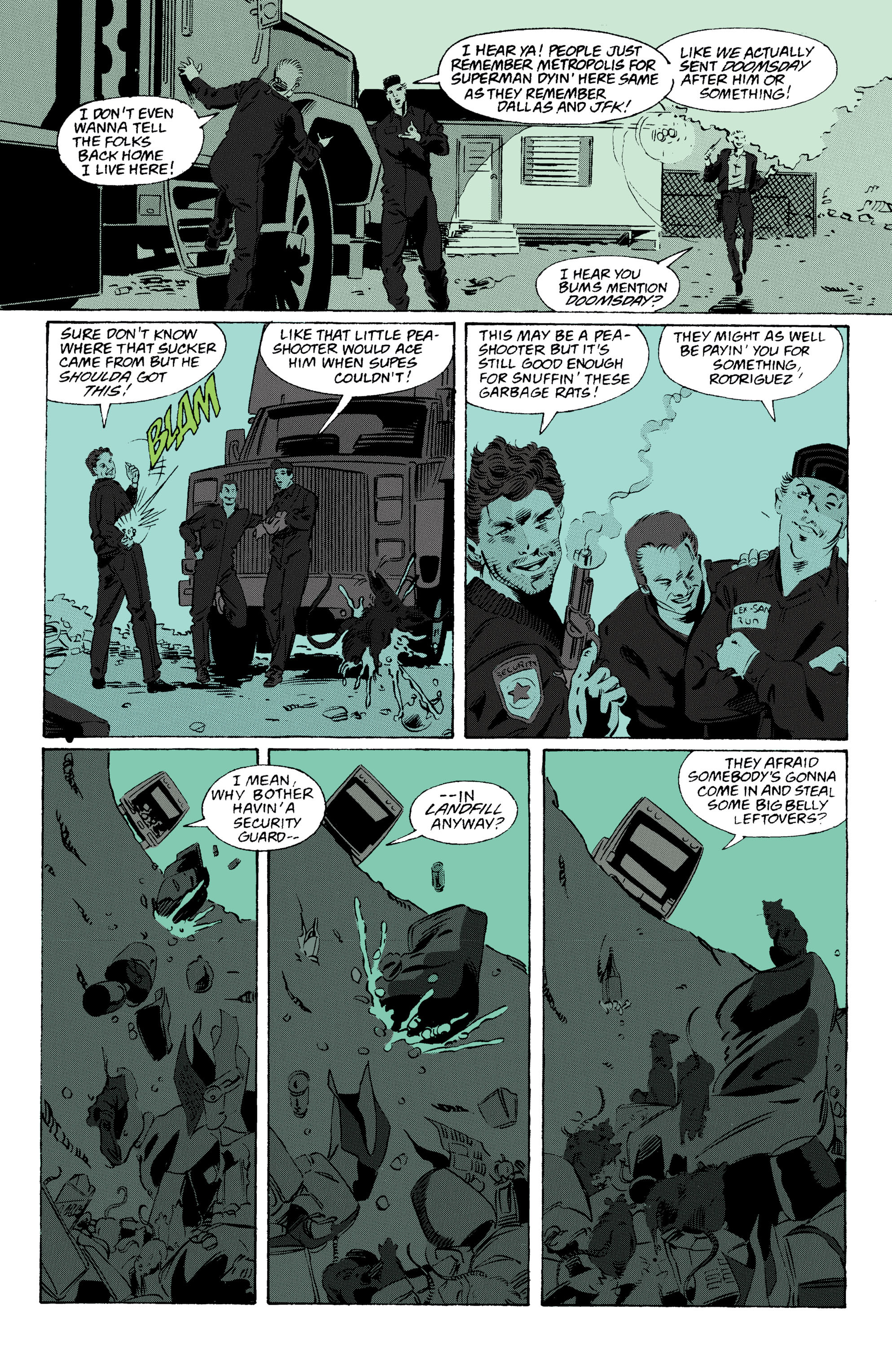 Read online Superman: The Death and Return of Superman Omnibus comic -  Issue # TPB (Part 8) - 85