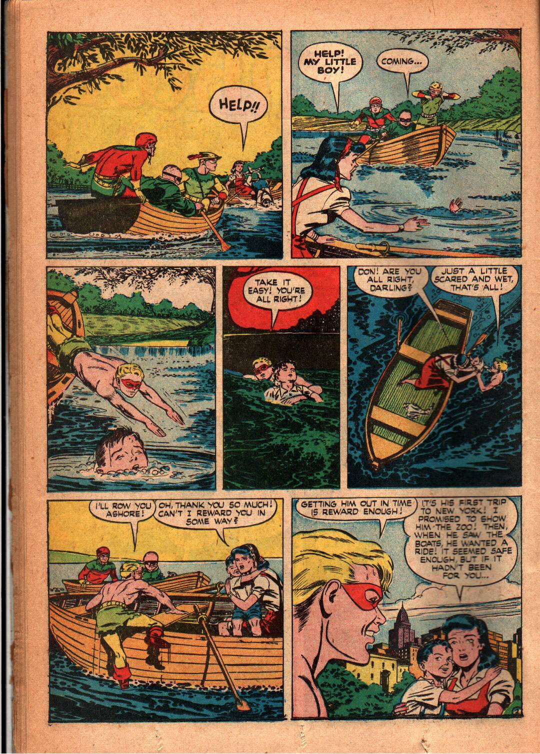 Read online Boy Comics comic -  Issue #31 - 25